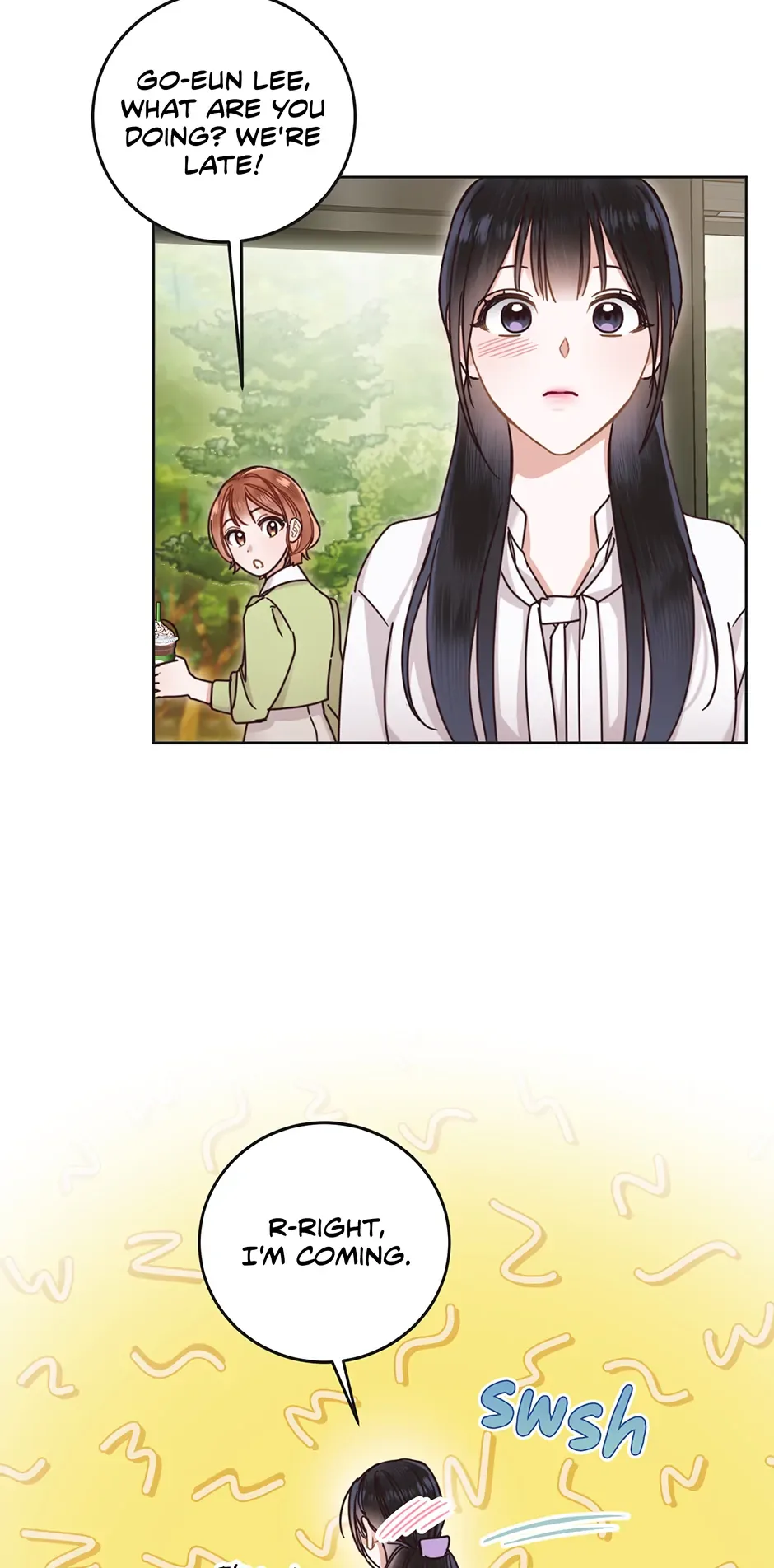 Office Romance Frontline Chapter 9 page 26
