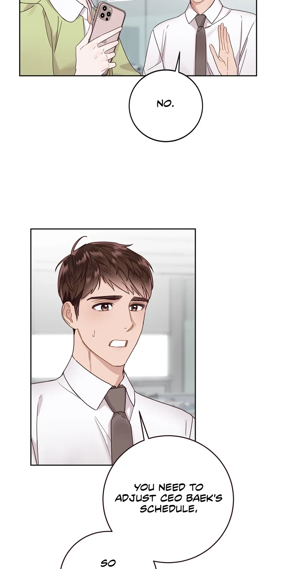 Office Romance Frontline Chapter 9 page 31