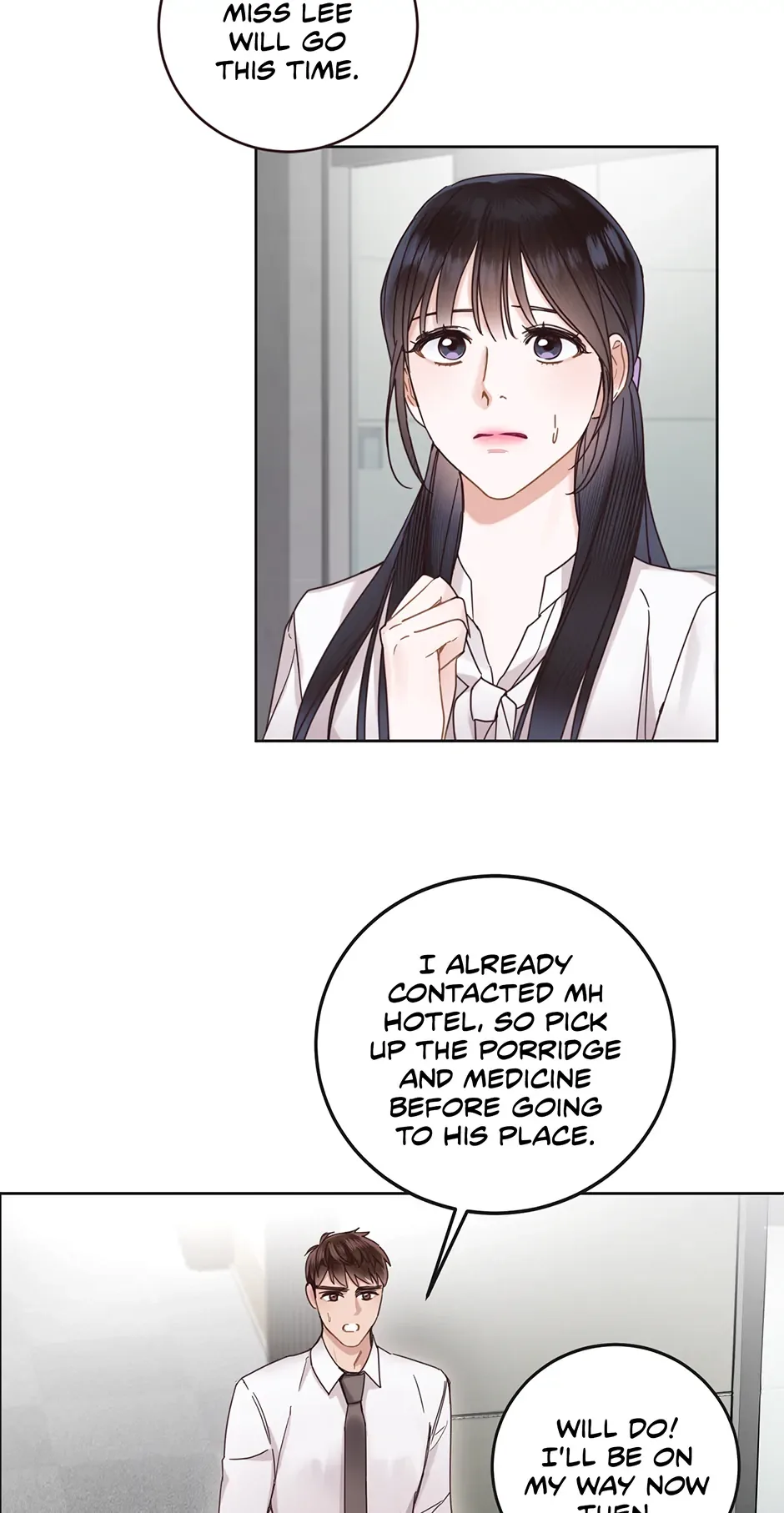 Office Romance Frontline Chapter 9 page 32