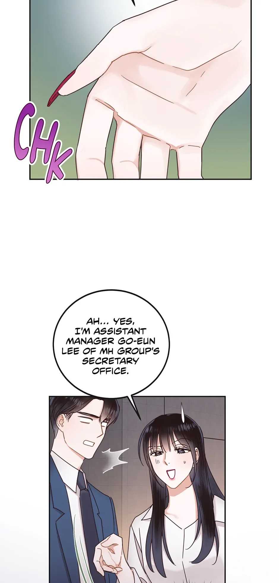 Office Romance Frontline Chapter 8 page 17