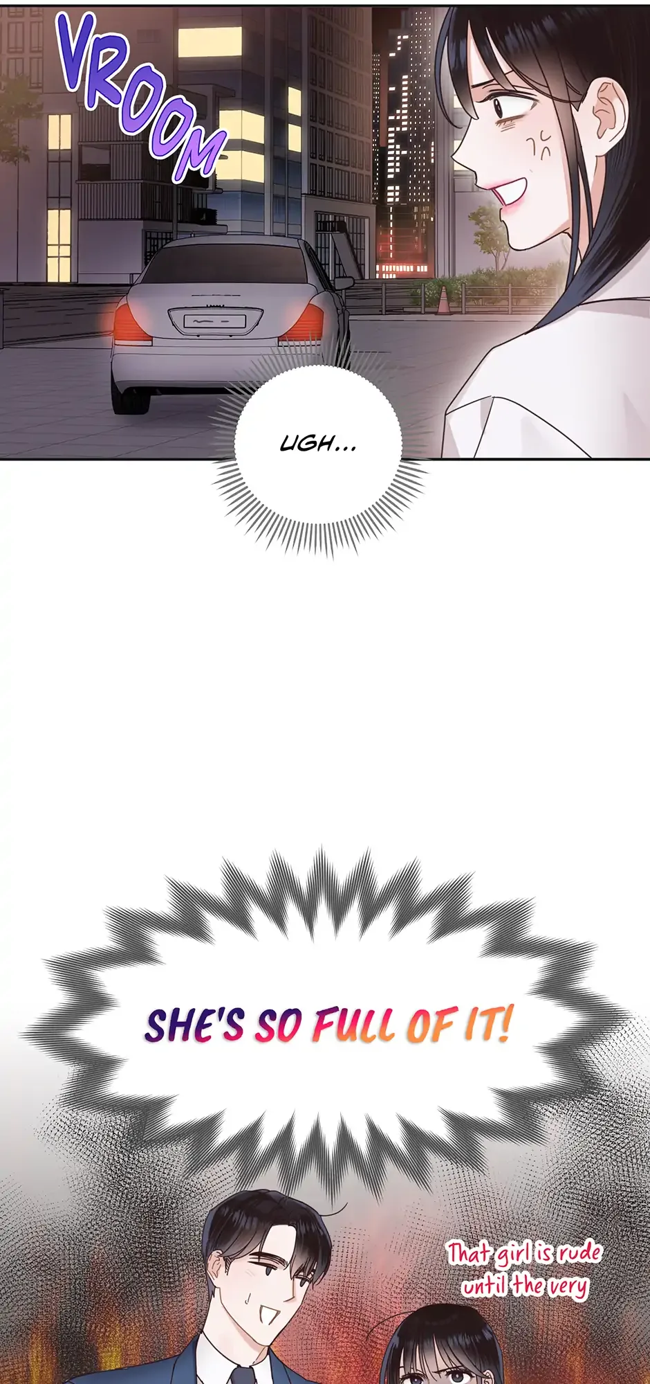 Office Romance Frontline Chapter 8 page 35