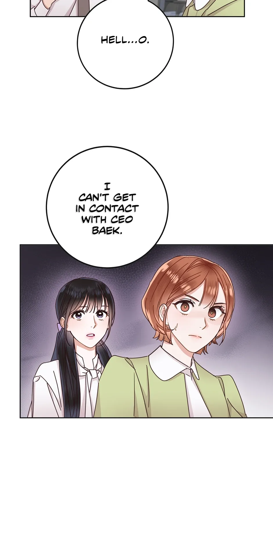 Office Romance Frontline Chapter 9 page 29