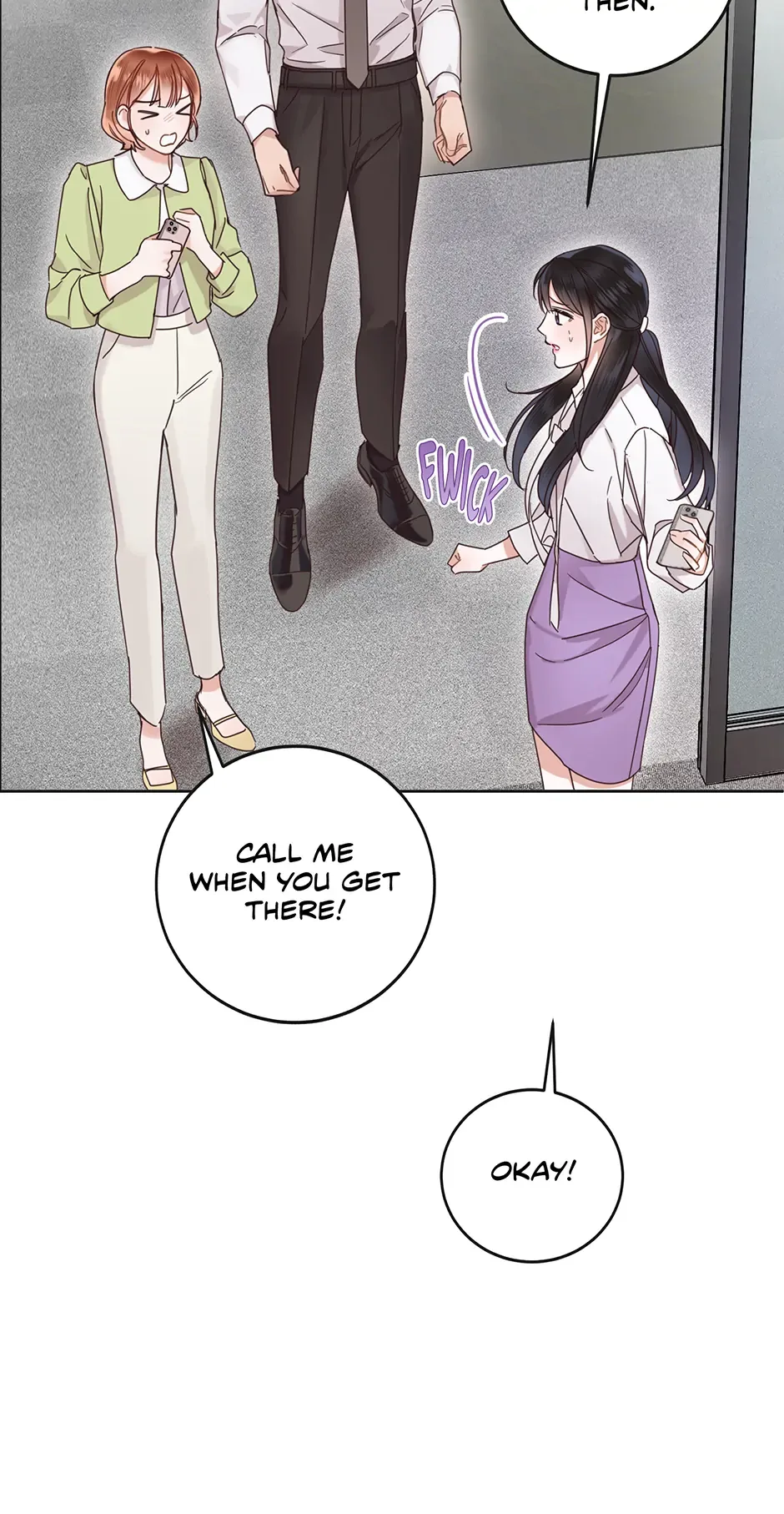 Office Romance Frontline Chapter 9 page 33