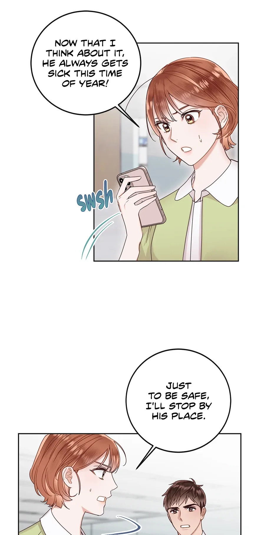 Office Romance Frontline Chapter 9 page 30