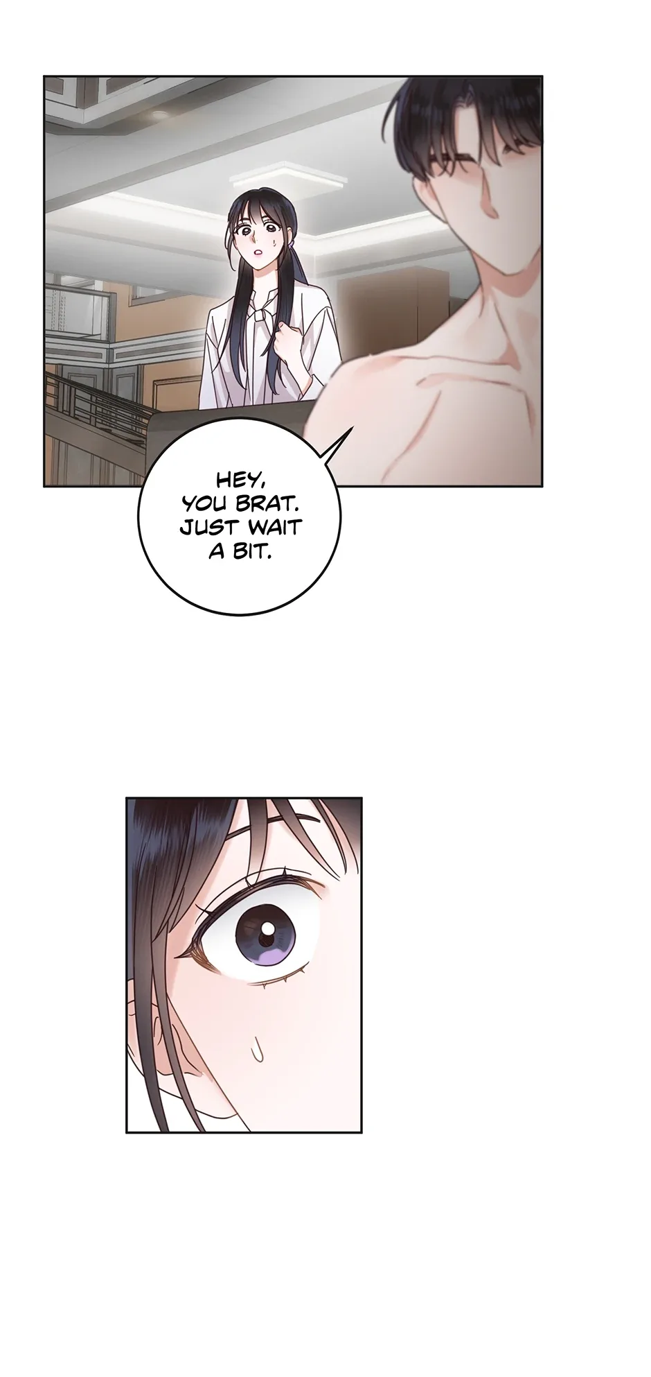 Office Romance Frontline Chapter 9 page 39