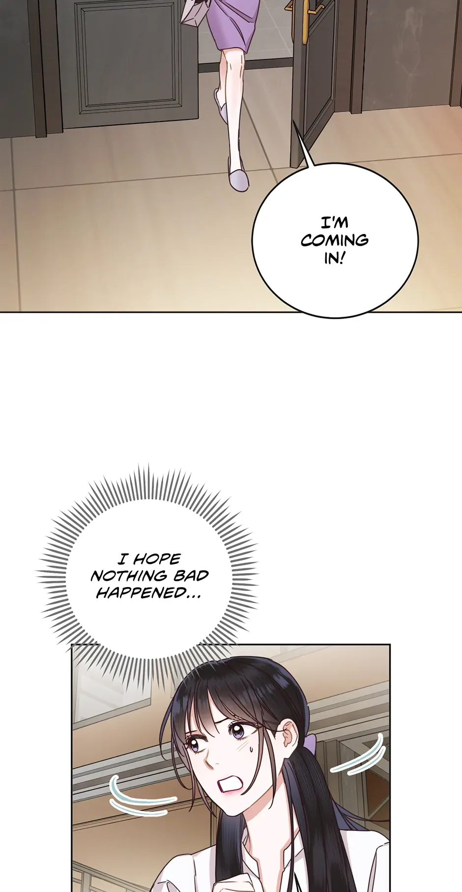 Office Romance Frontline Chapter 9 page 37