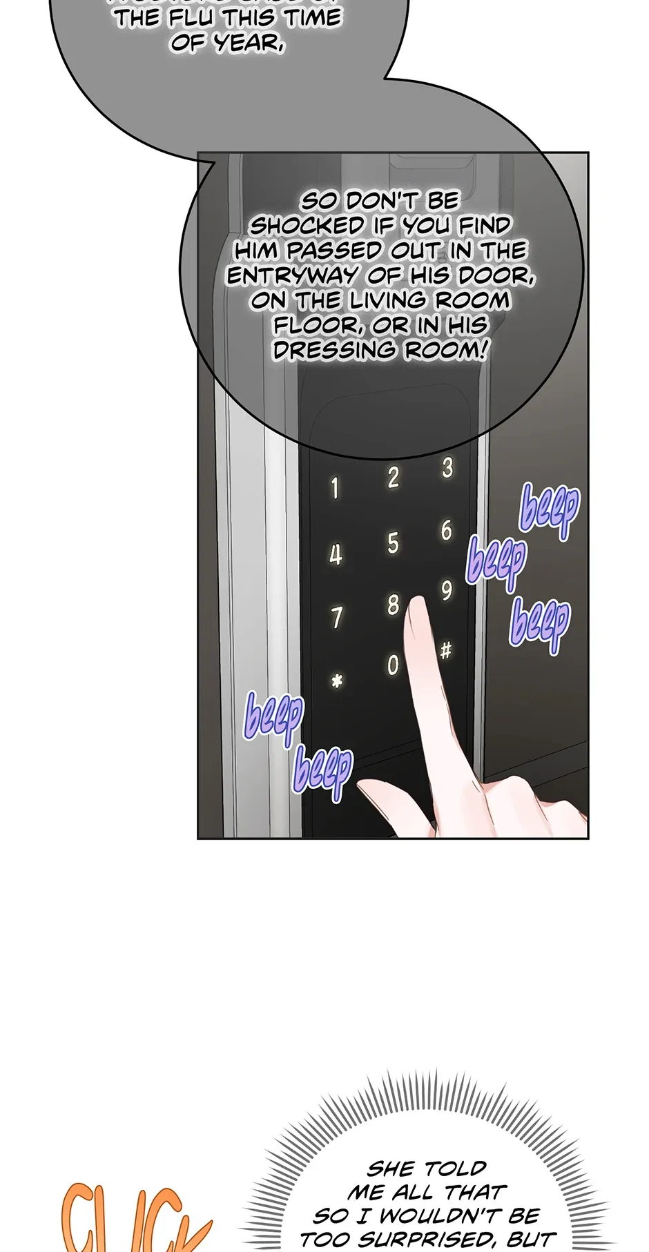 Office Romance Frontline Chapter 9 page 35
