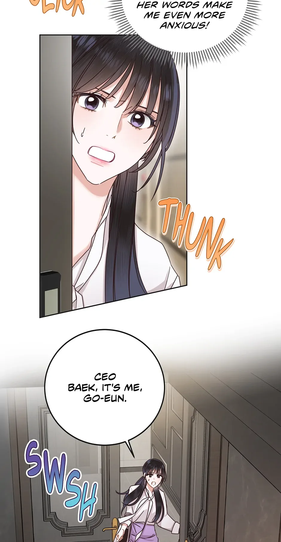 Office Romance Frontline Chapter 9 page 36