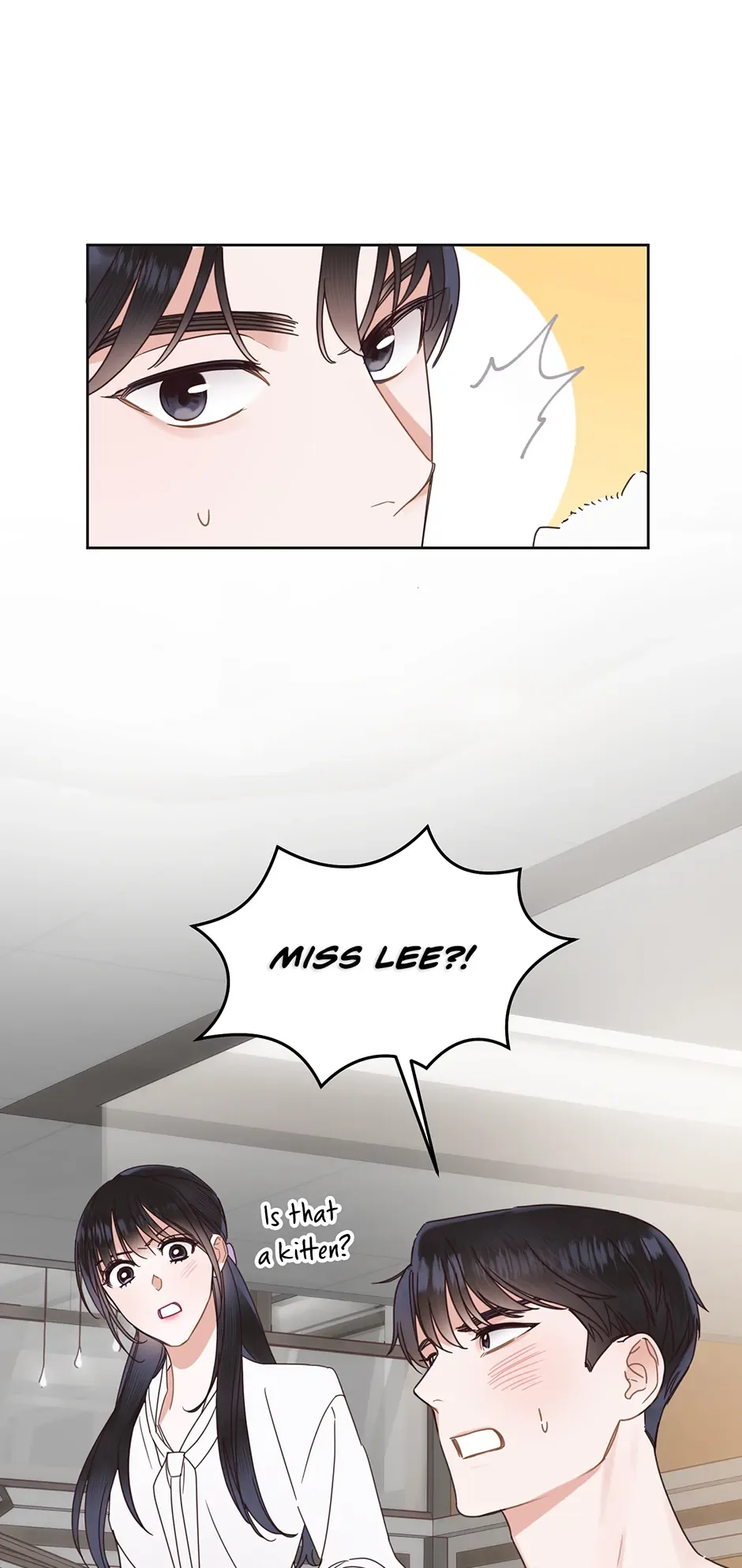 Office Romance Frontline Chapter 9 page 43