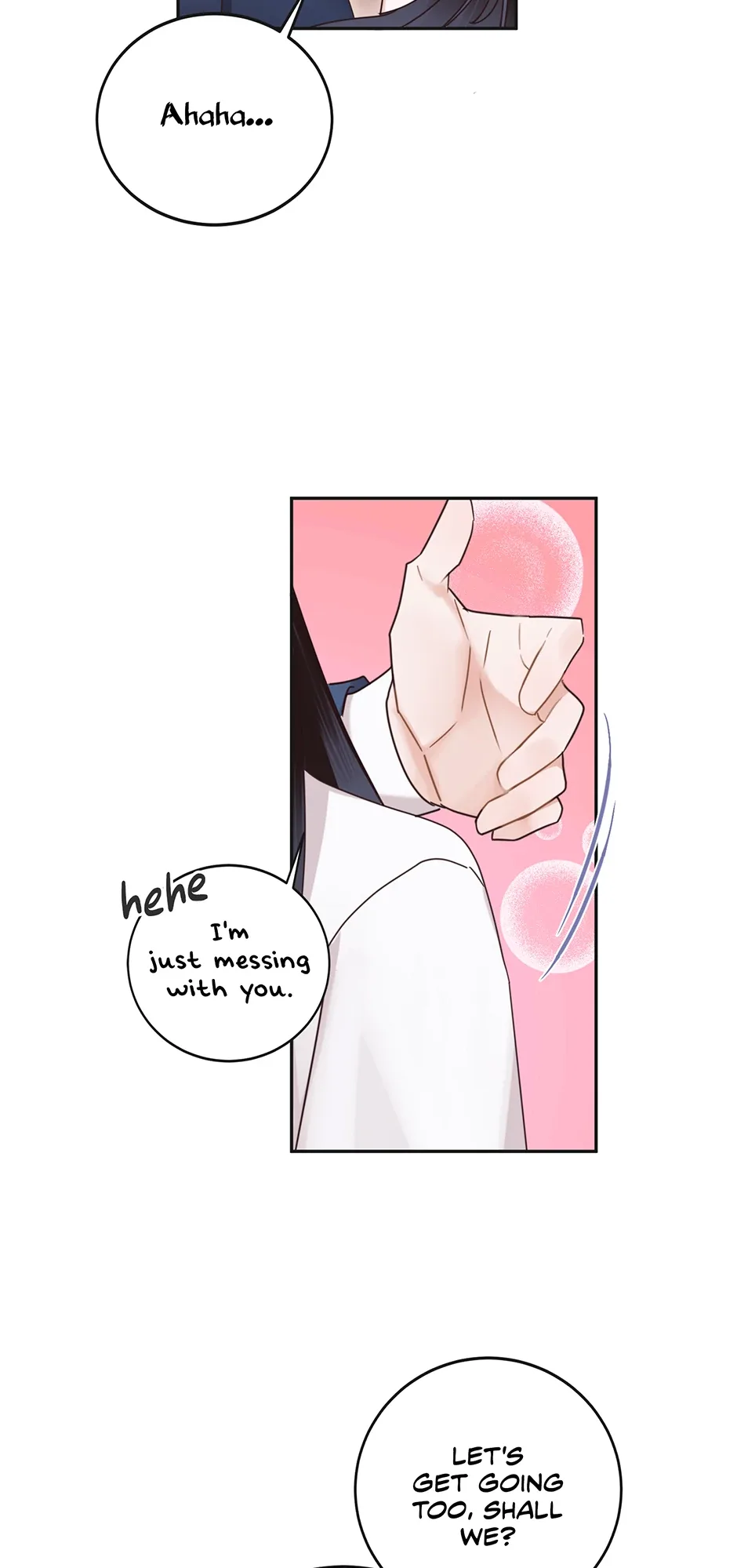 Office Romance Frontline Chapter 8 page 39