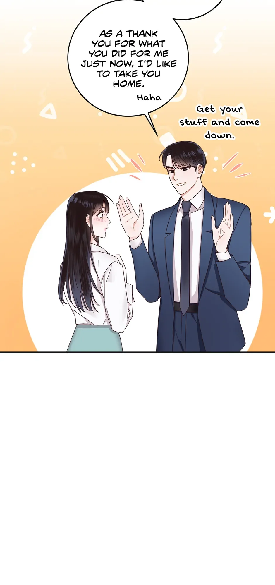 Office Romance Frontline Chapter 8 page 40