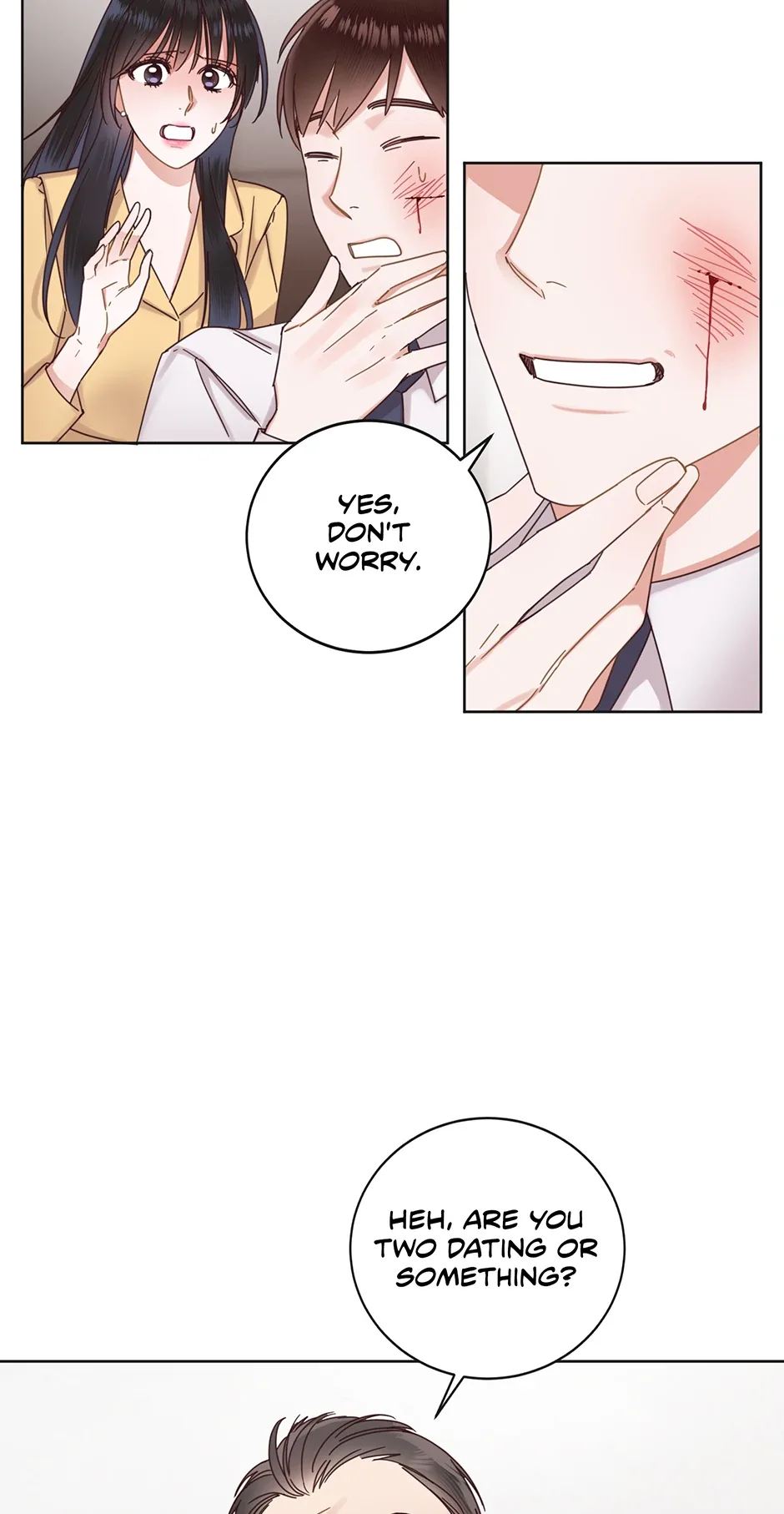 Office Romance Frontline Chapter 15 page 28