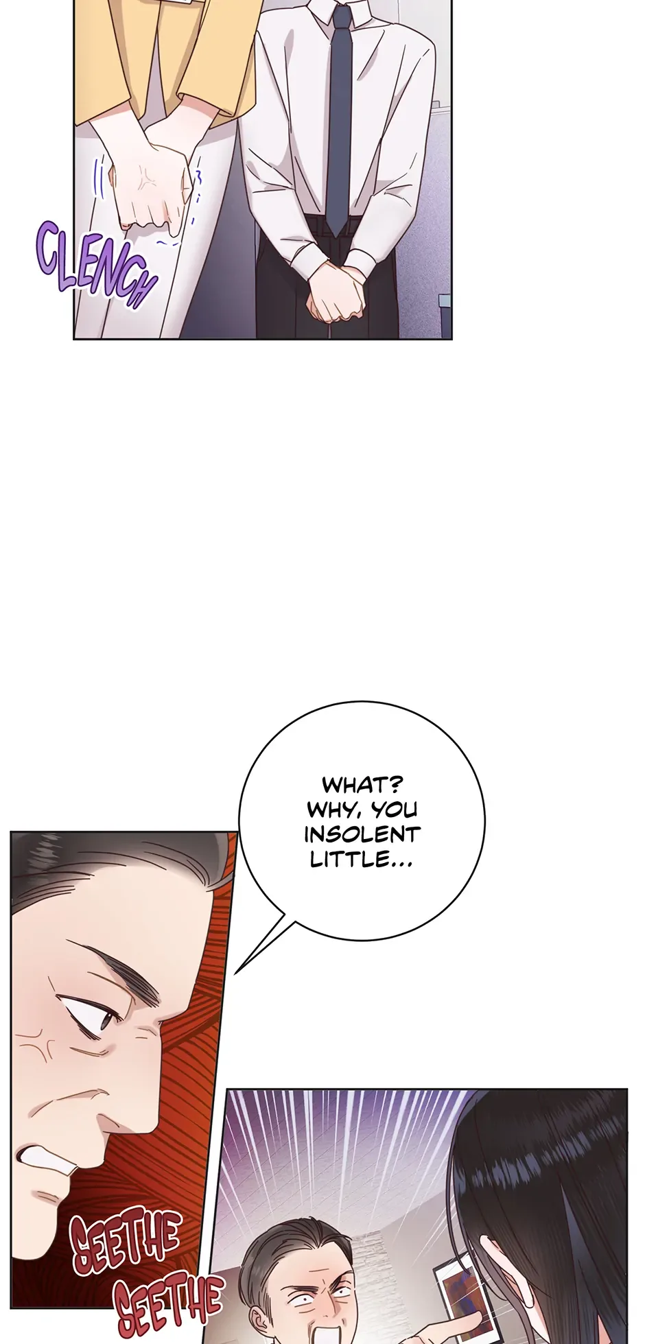 Office Romance Frontline Chapter 15 page 15