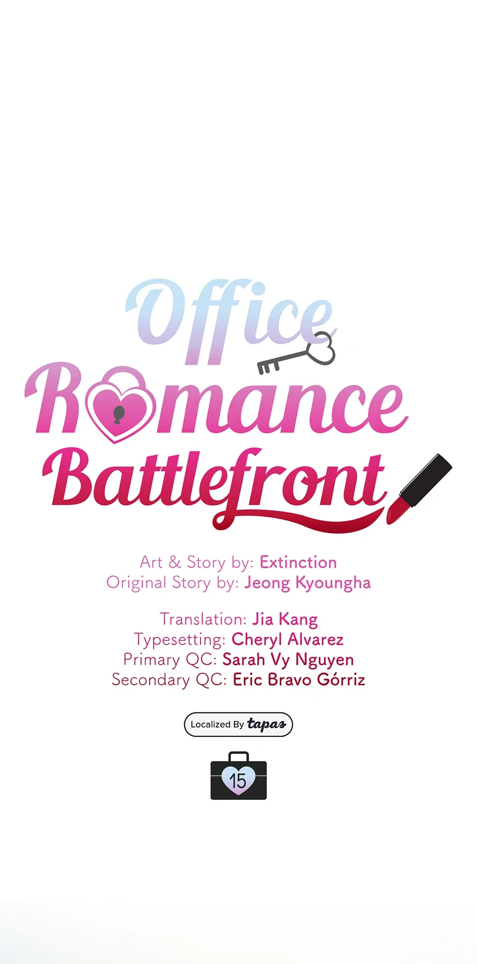 Office Romance Frontline Chapter 15 page 2