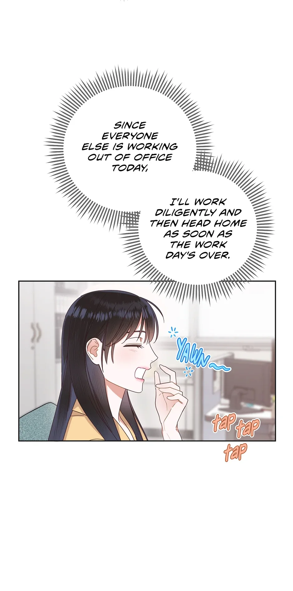 Office Romance Frontline Chapter 15 page 6