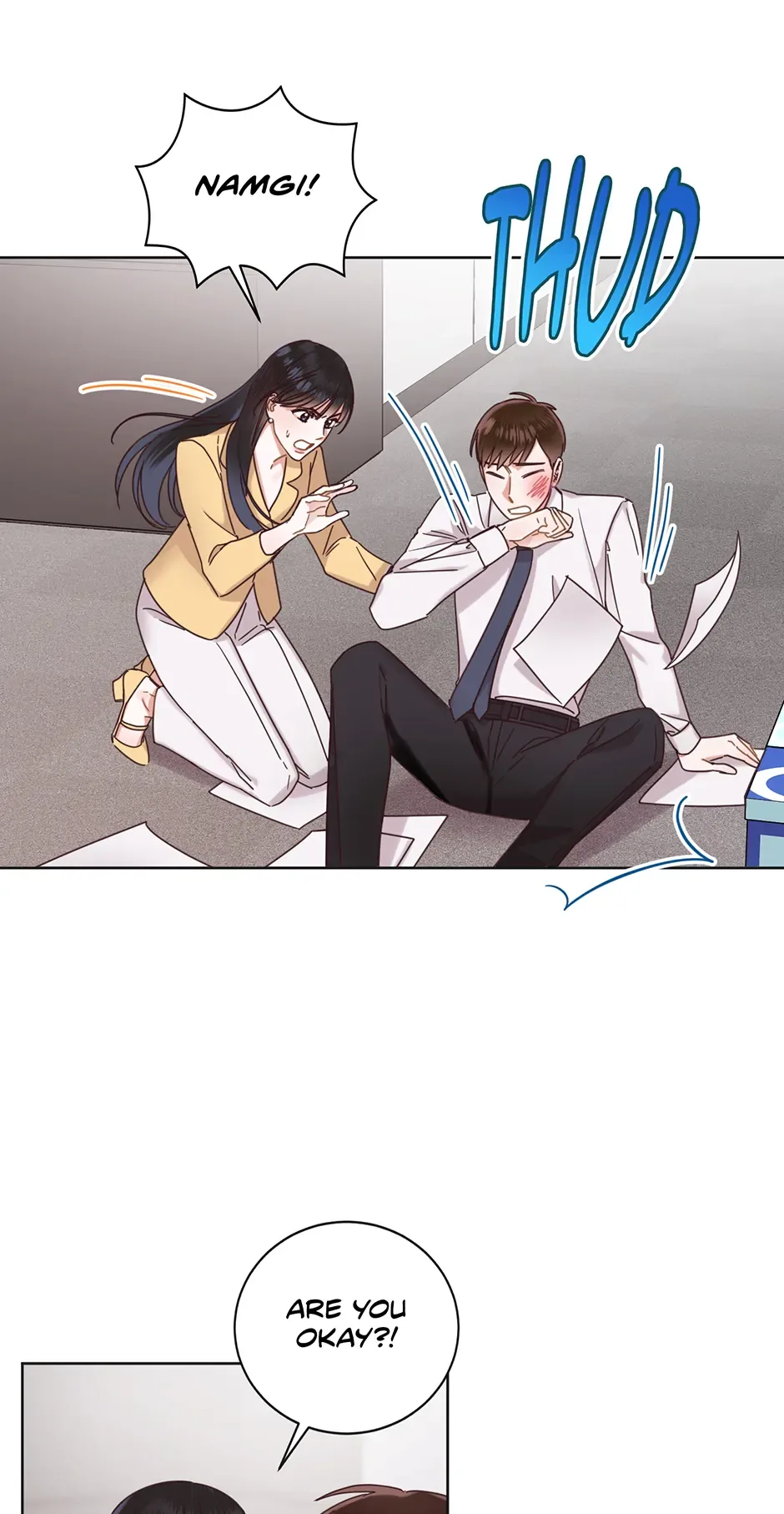 Office Romance Frontline Chapter 15 page 27