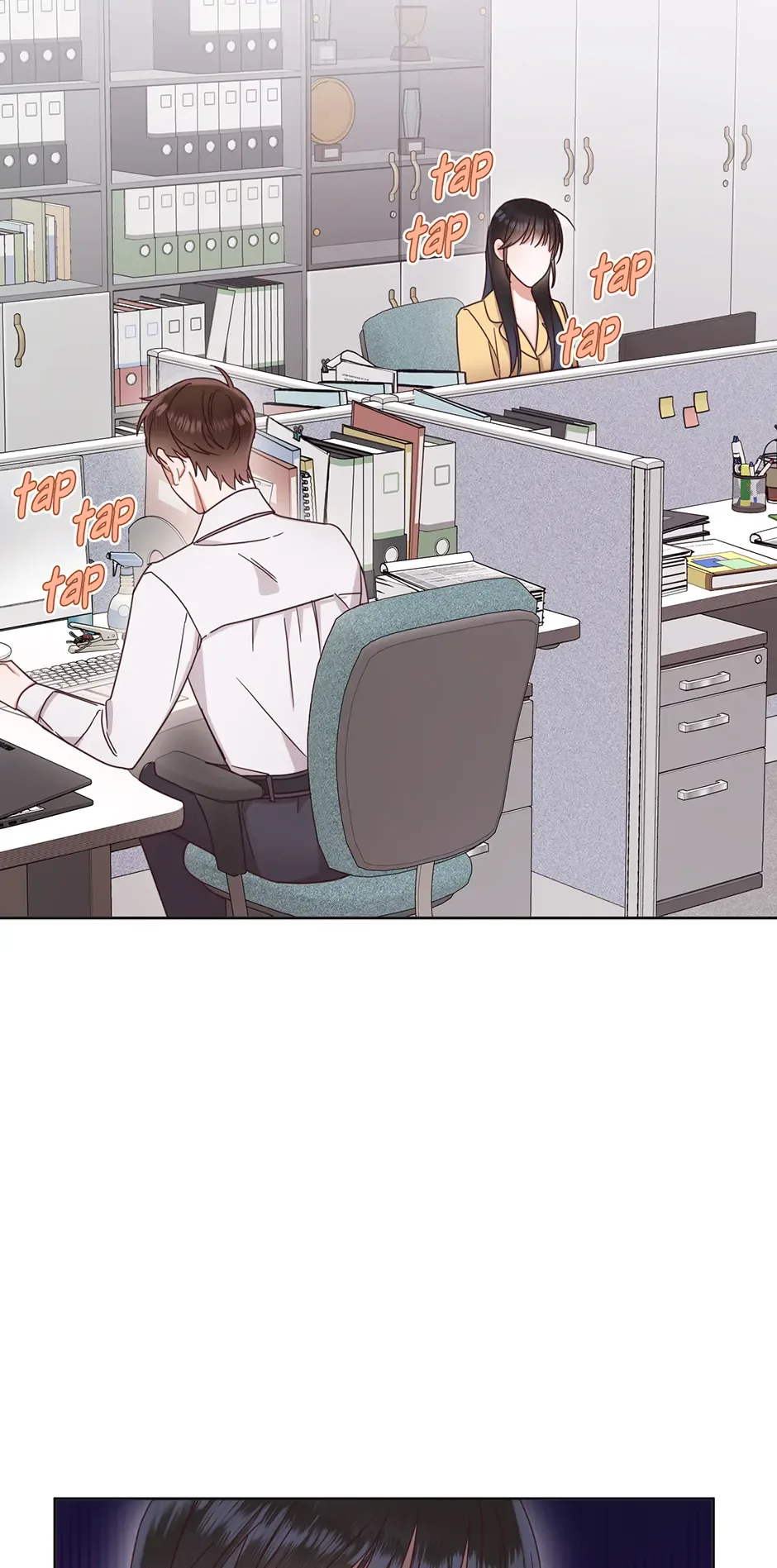 Office Romance Frontline Chapter 15 page 4