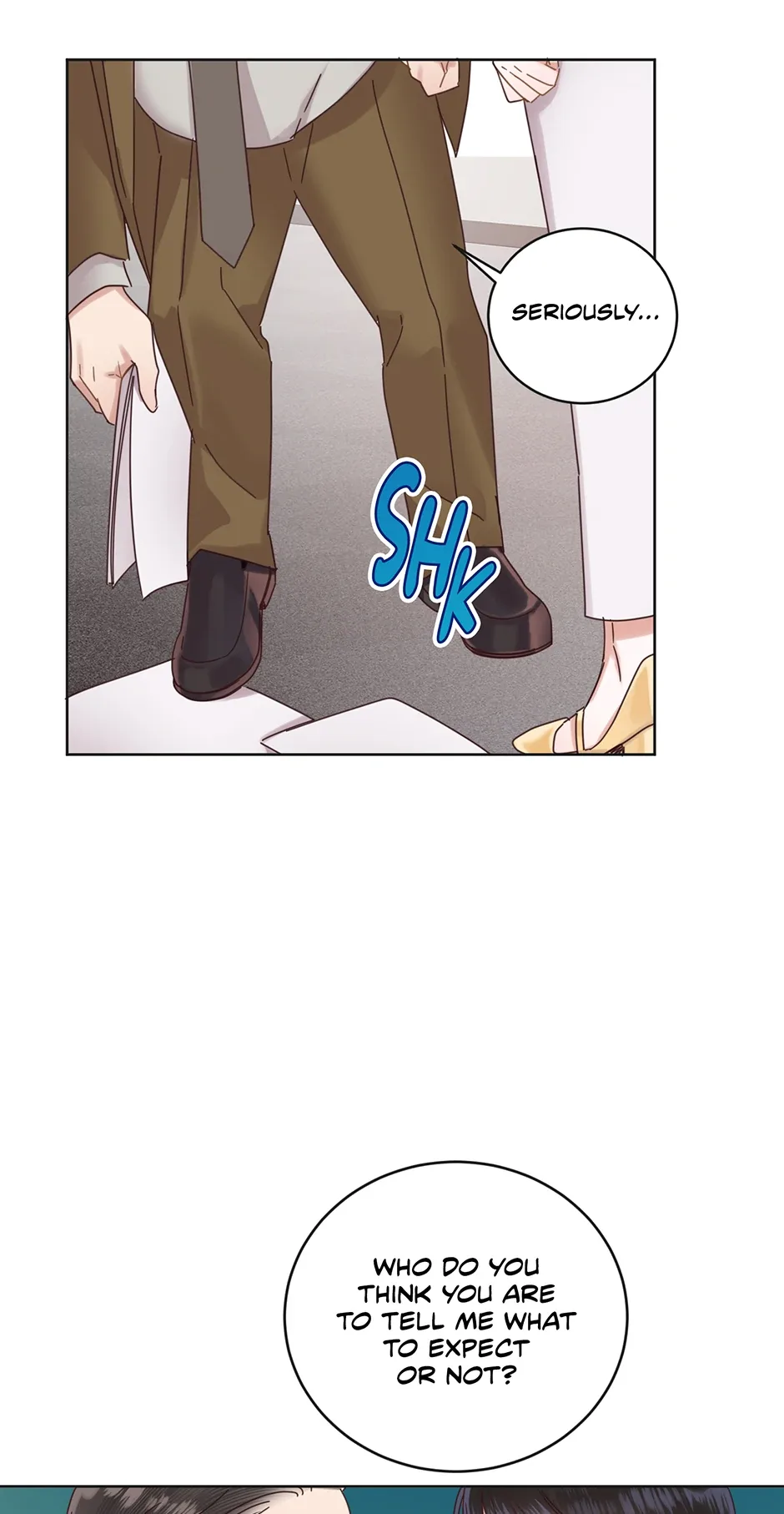 Office Romance Frontline Chapter 15 page 33