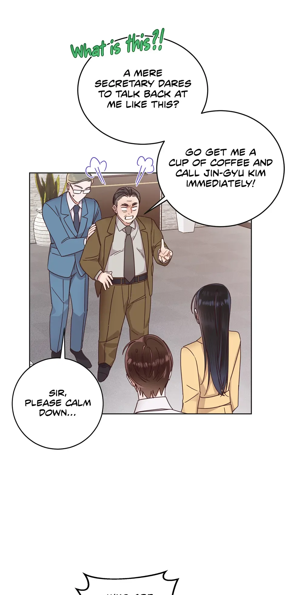 Office Romance Frontline Chapter 15 page 12