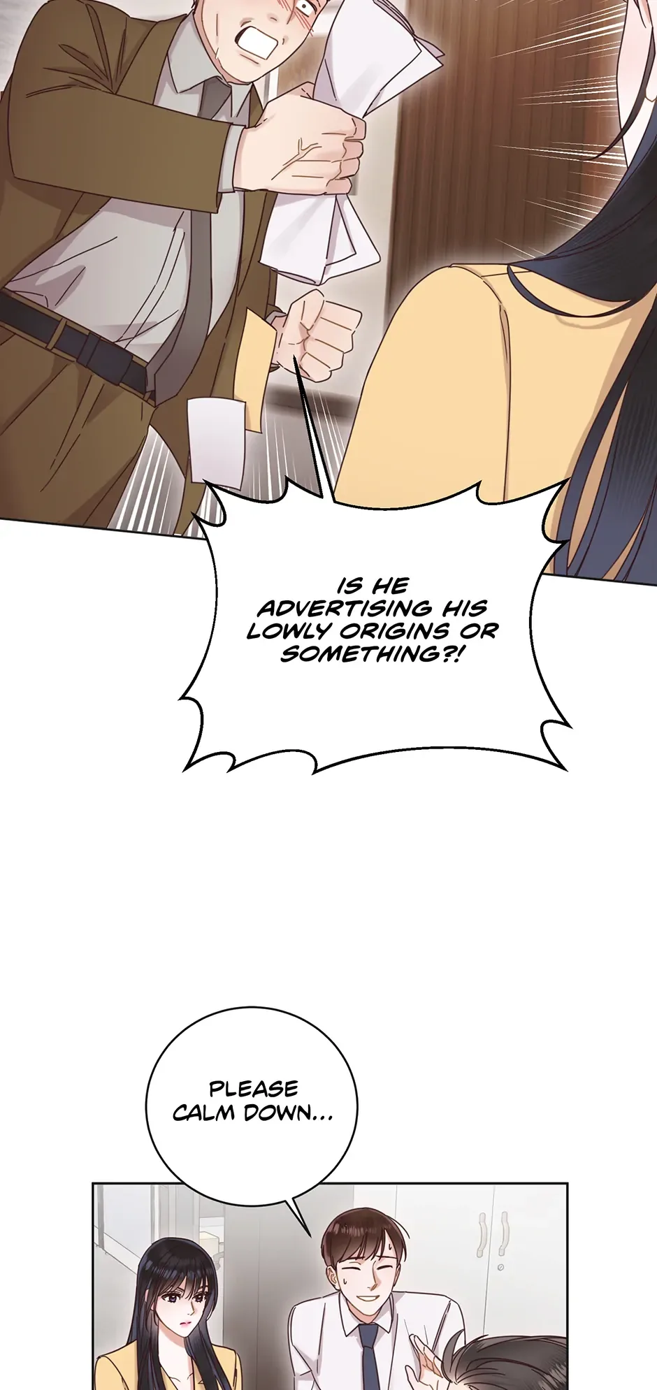 Office Romance Frontline Chapter 15 page 23