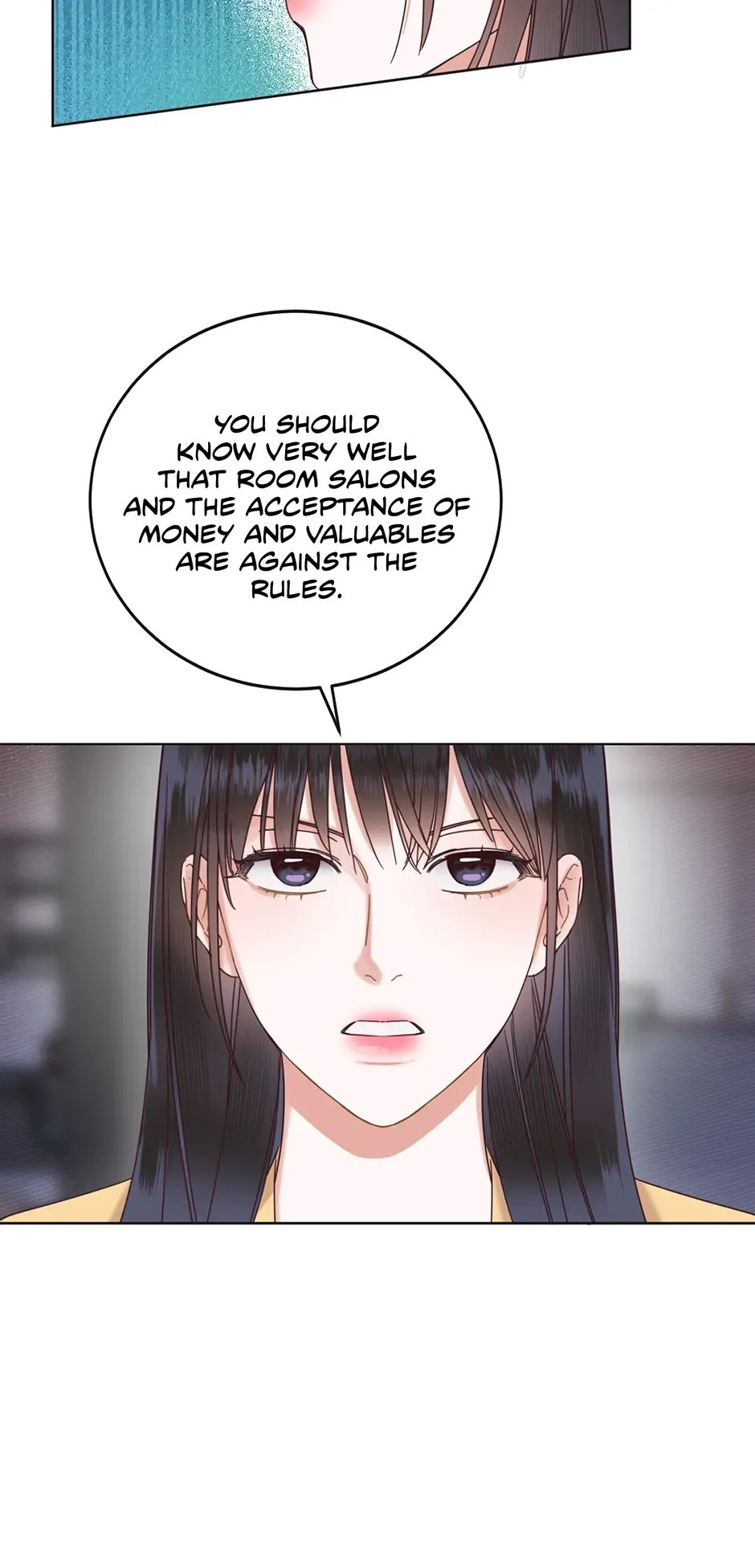 Office Romance Frontline Chapter 15 page 18