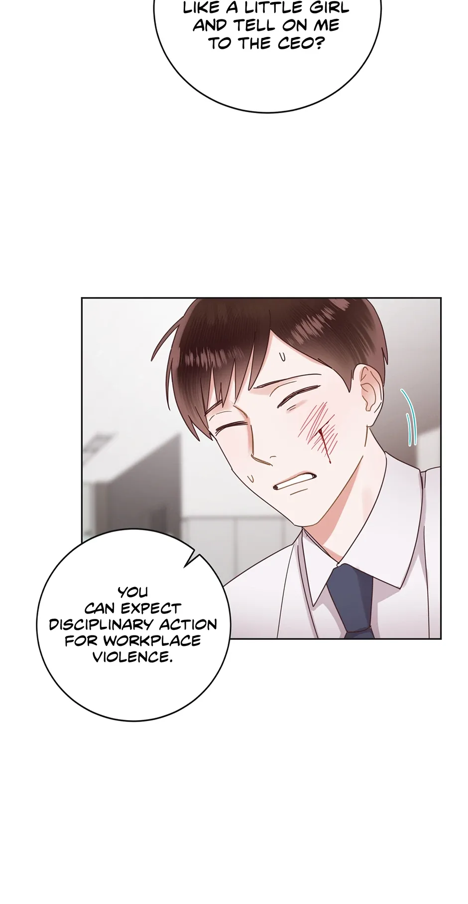 Office Romance Frontline Chapter 15 page 32