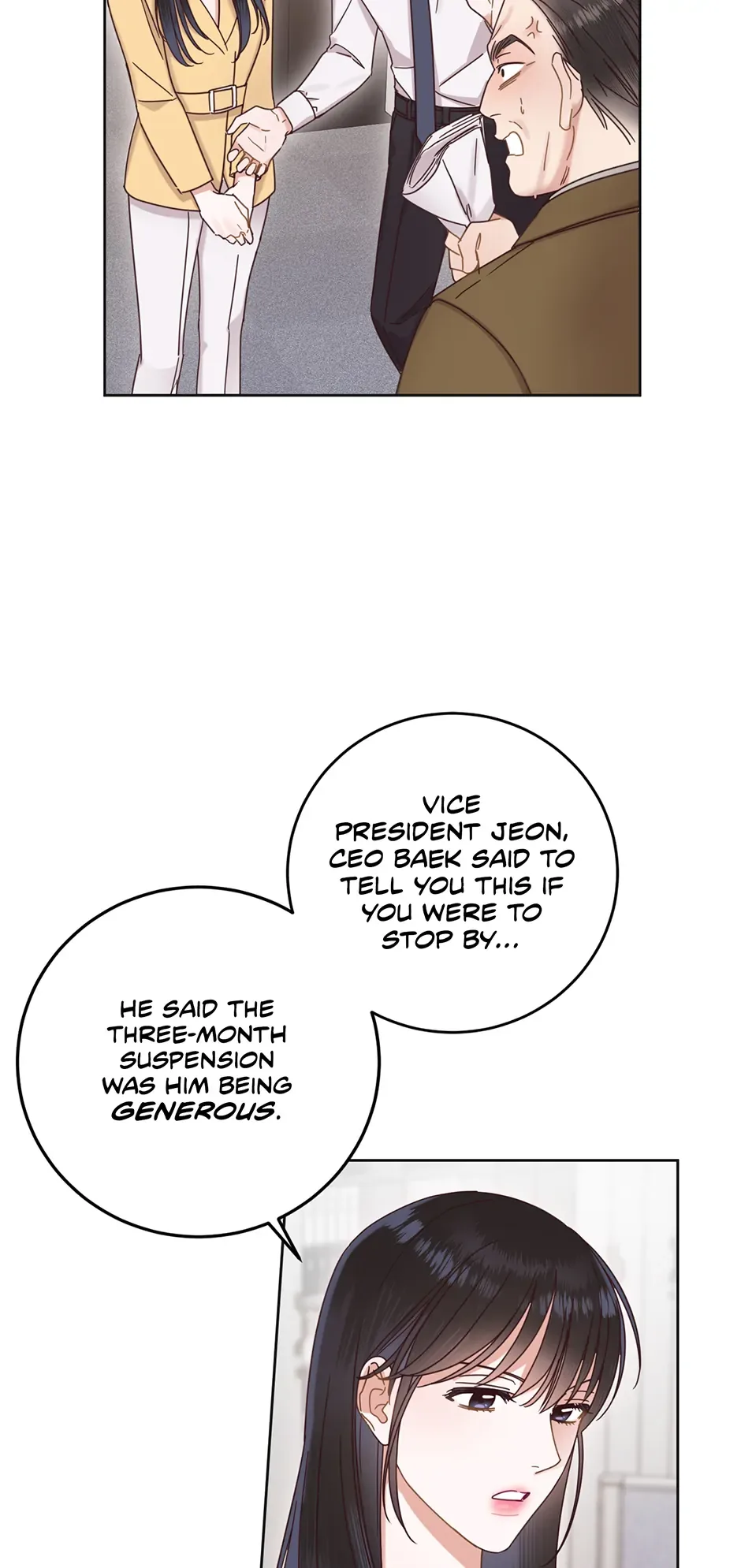 Office Romance Frontline Chapter 15 page 24