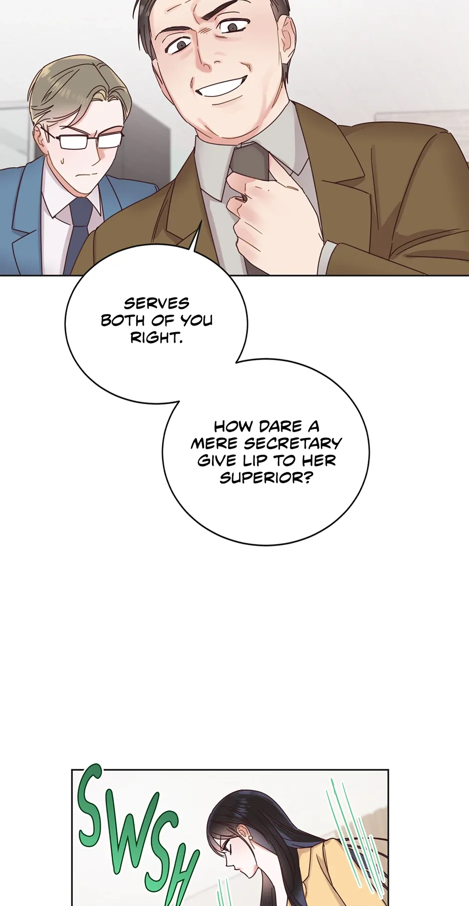 Office Romance Frontline Chapter 15 page 29