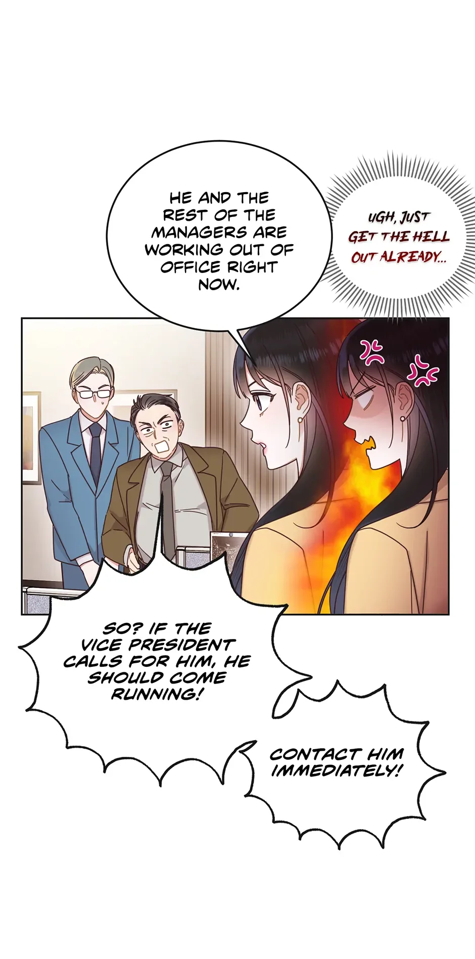 Office Romance Frontline Chapter 15 page 10