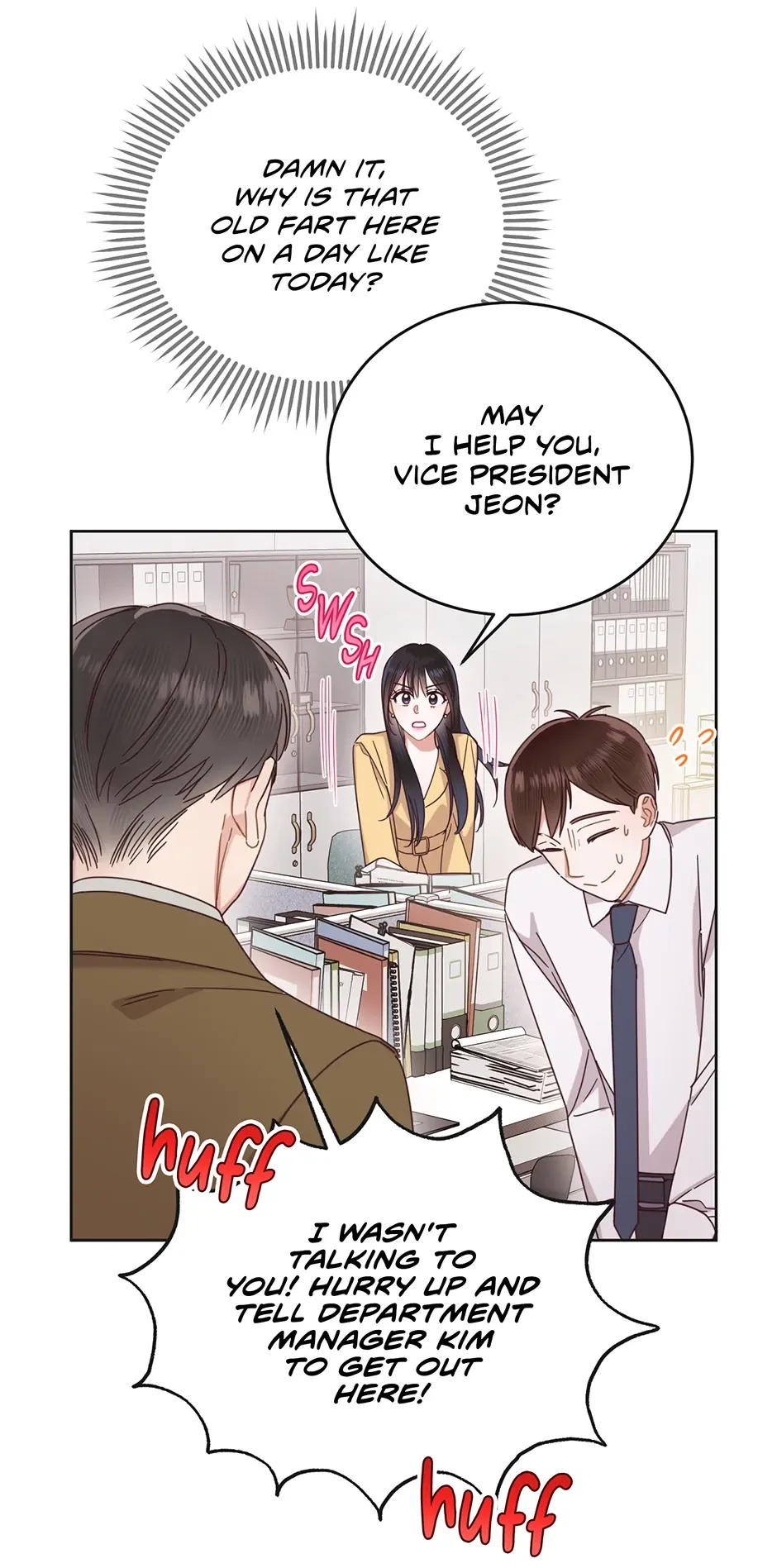 Office Romance Frontline Chapter 15 page 9