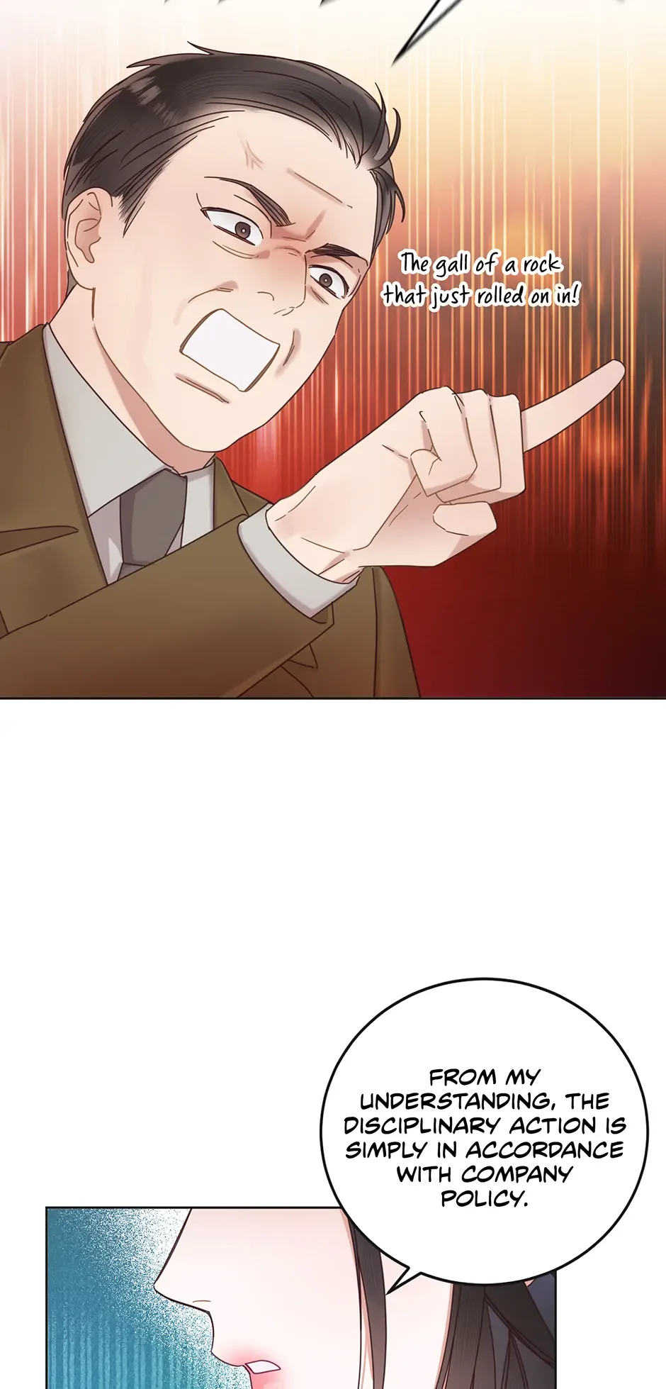 Office Romance Frontline Chapter 15 page 17