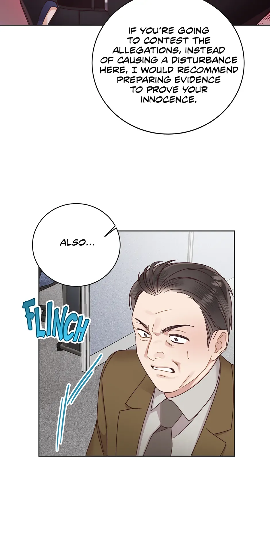 Office Romance Frontline Chapter 15 page 44
