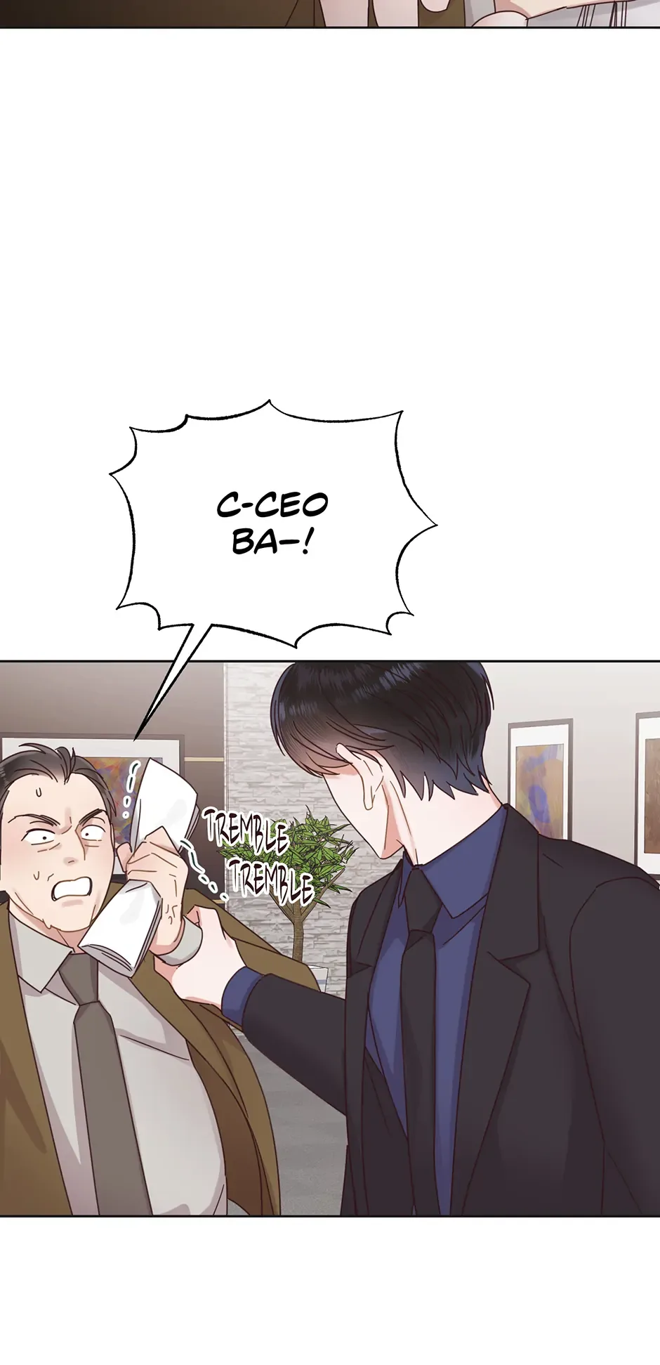 Office Romance Frontline Chapter 15 page 38