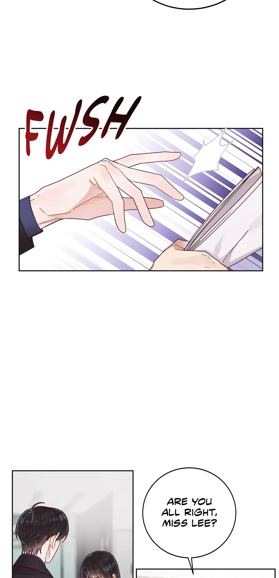 Office Romance Frontline Chapter 15 page 40