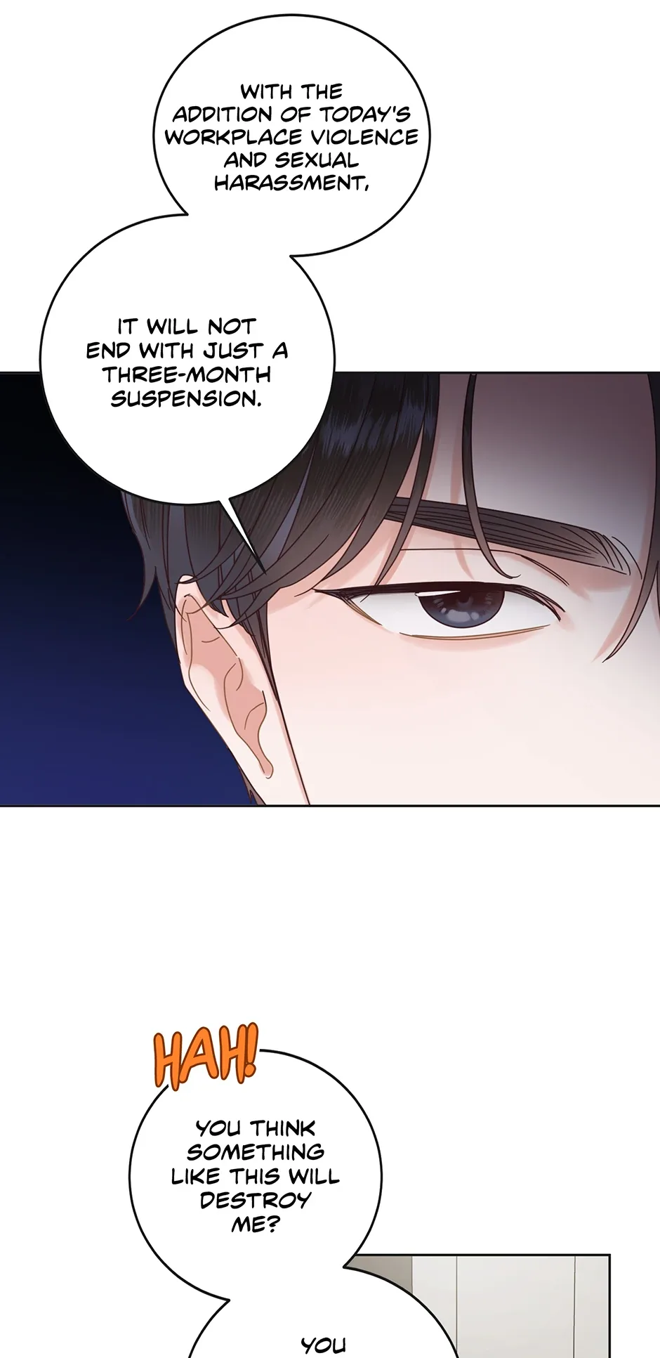Office Romance Frontline Chapter 15 page 45