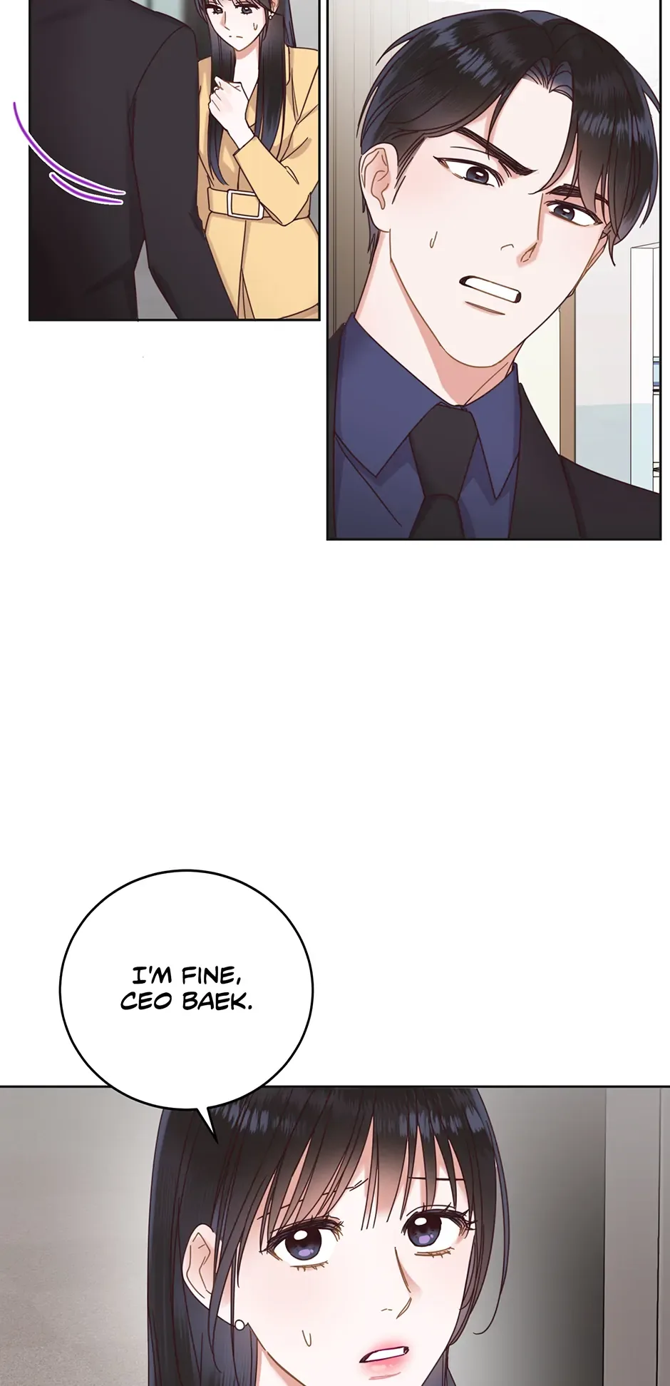 Office Romance Frontline Chapter 15 page 41