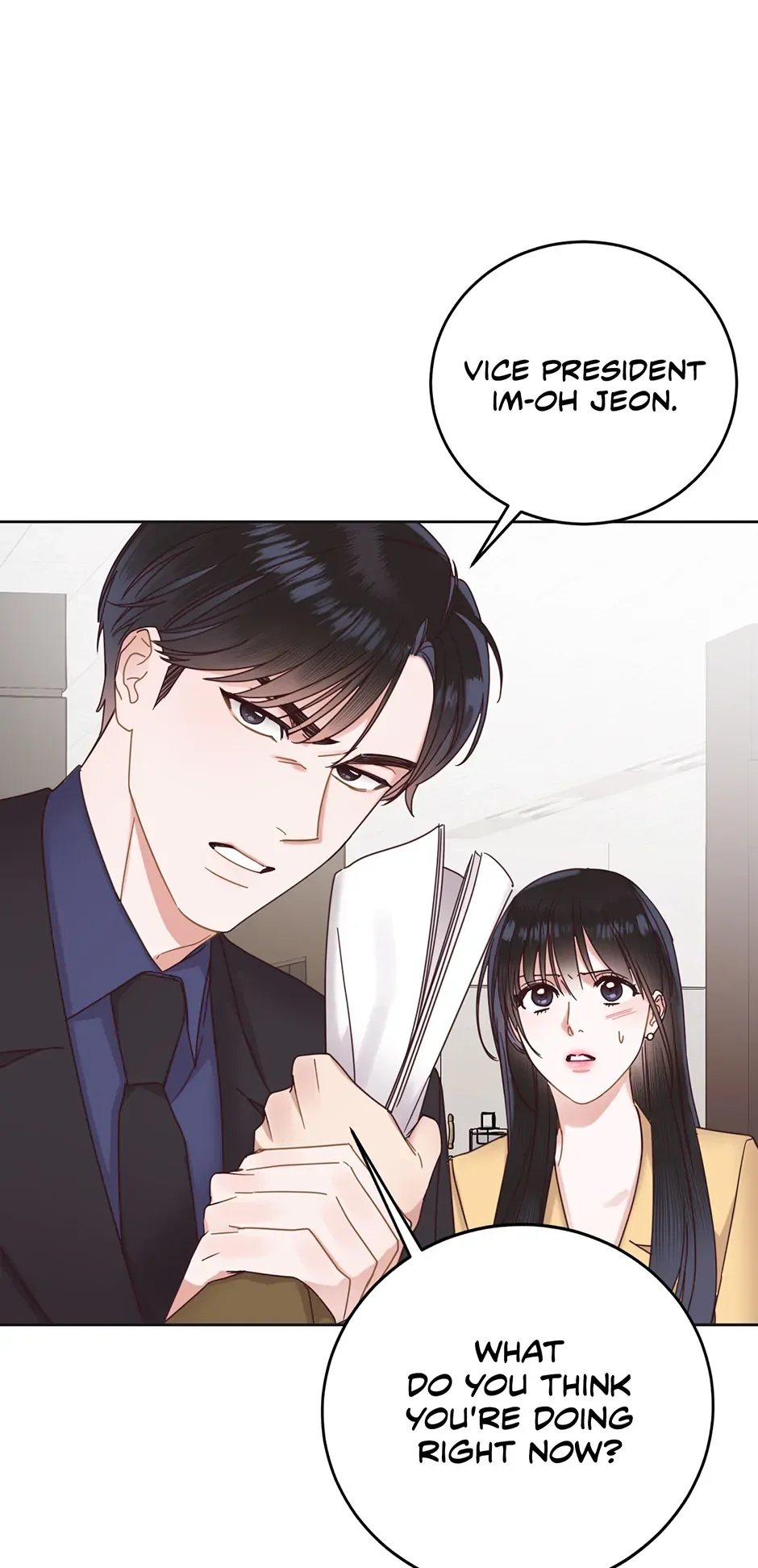 Office Romance Frontline Chapter 15 page 39