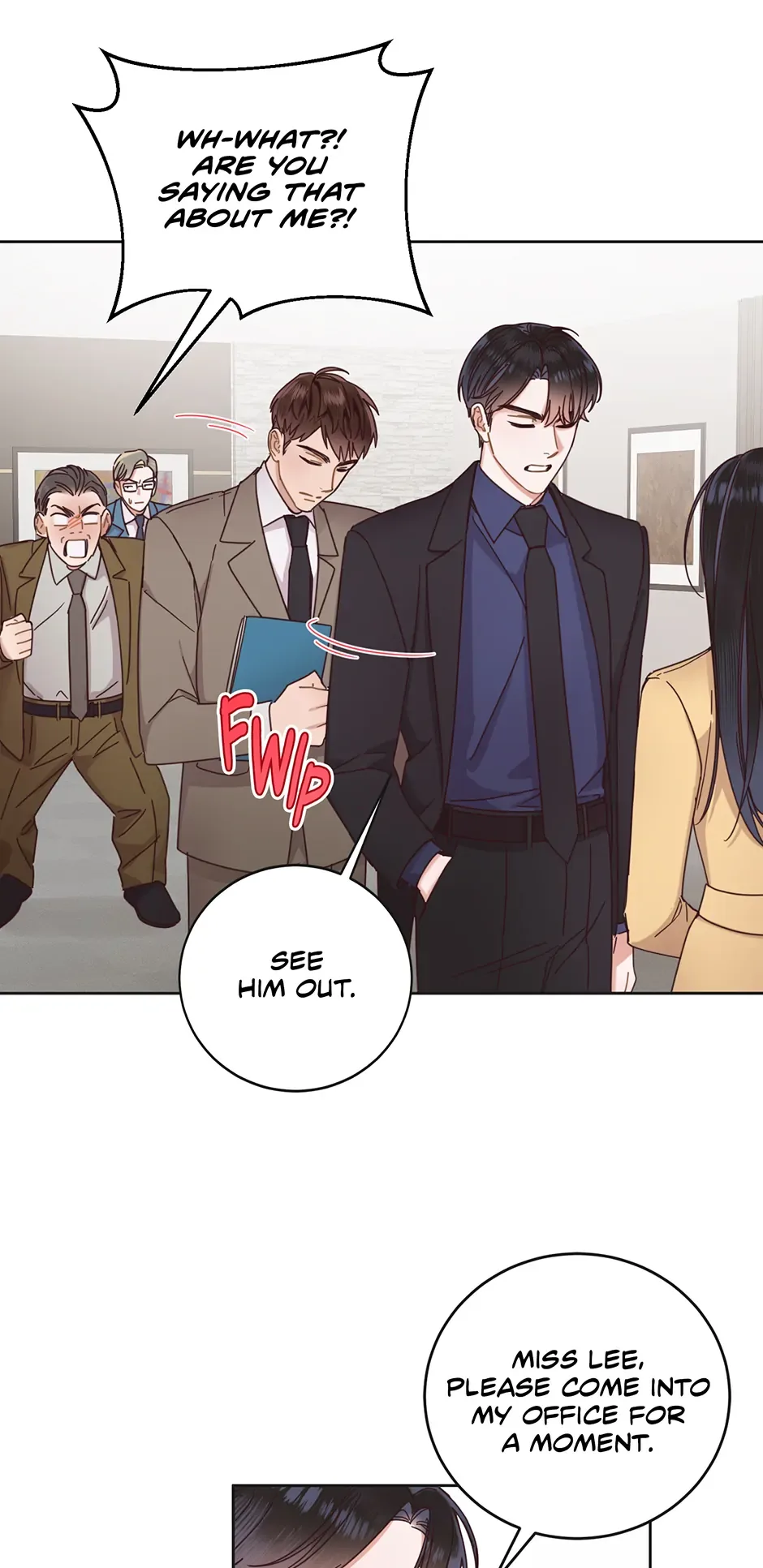 Office Romance Frontline Chapter 15 page 50