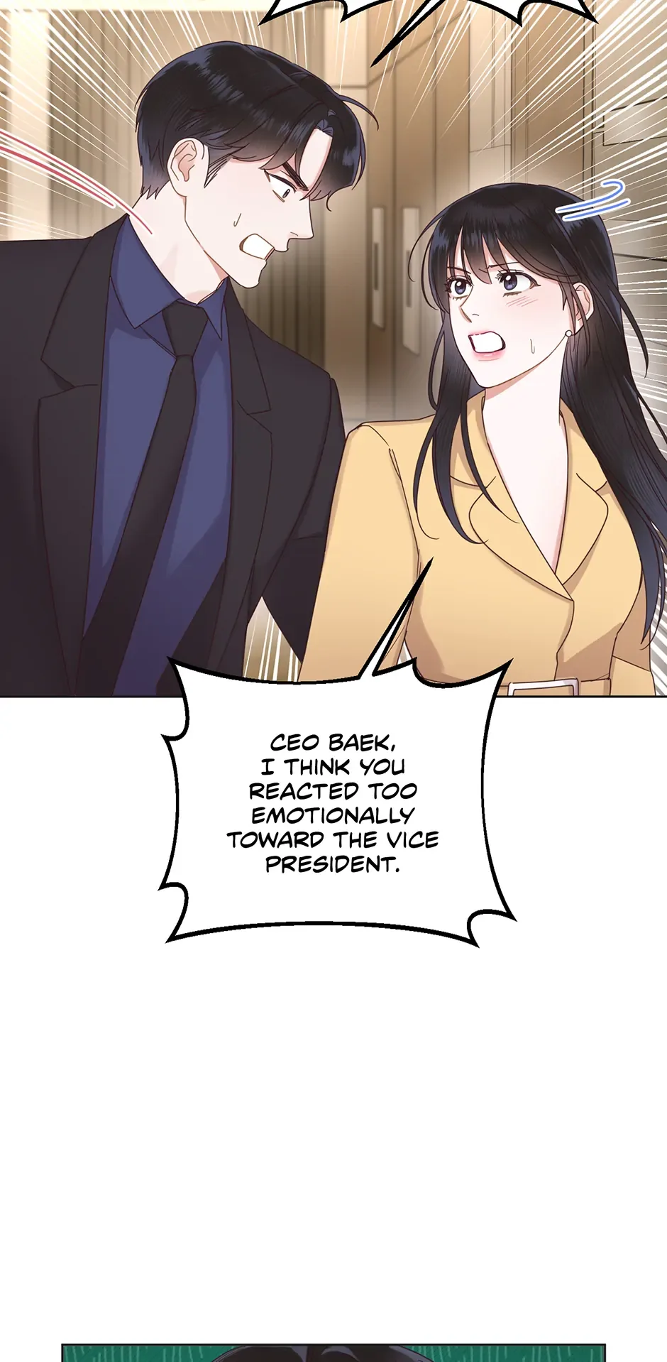 Office Romance Frontline Chapter 16 page 4