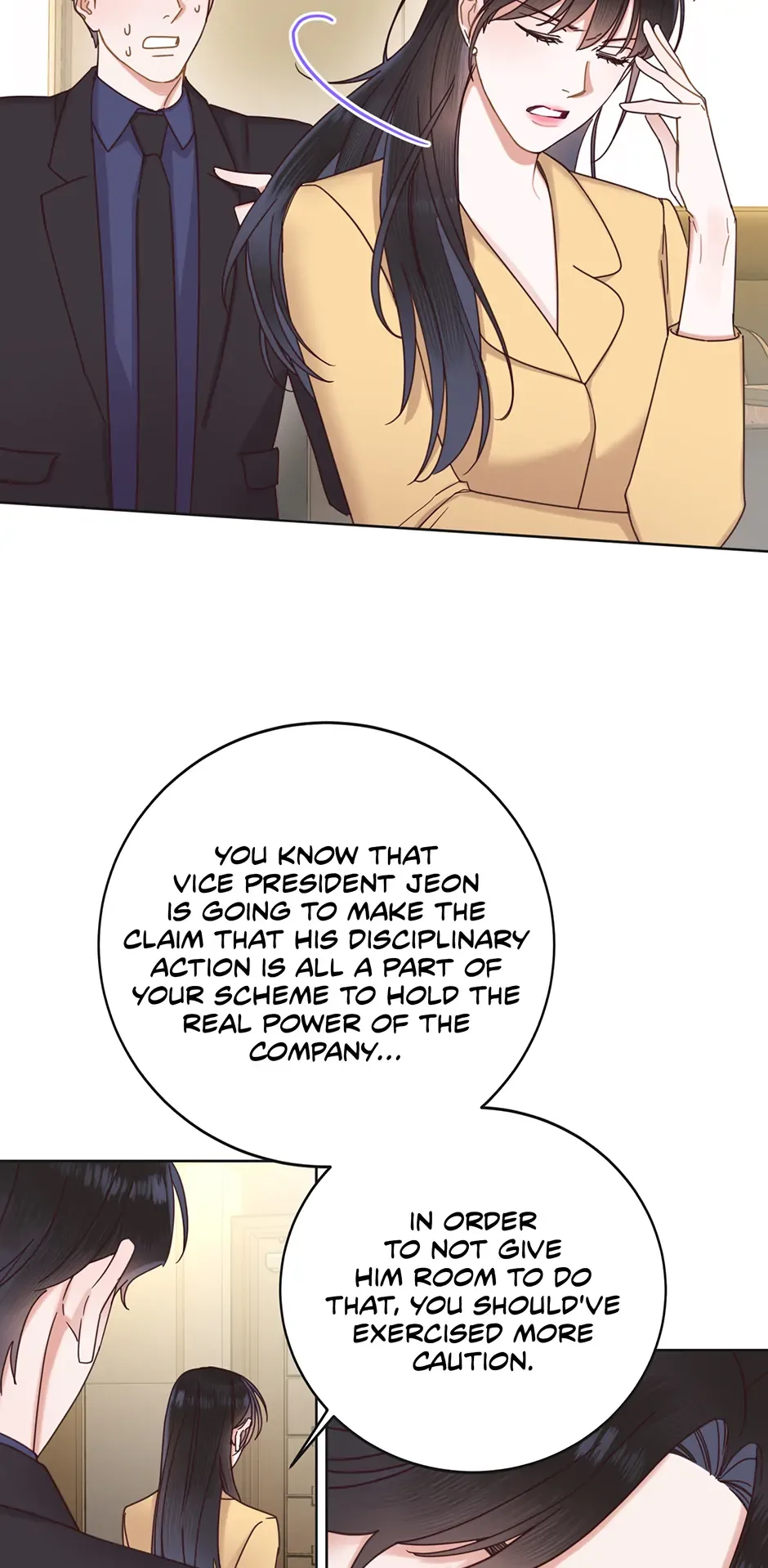 Office Romance Frontline Chapter 16 page 7