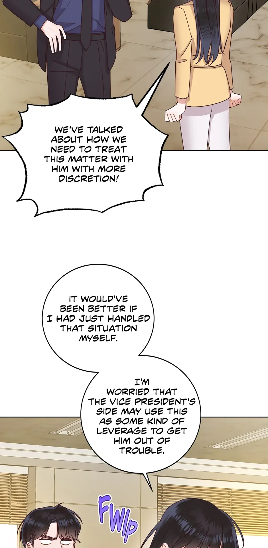 Office Romance Frontline Chapter 16 page 6