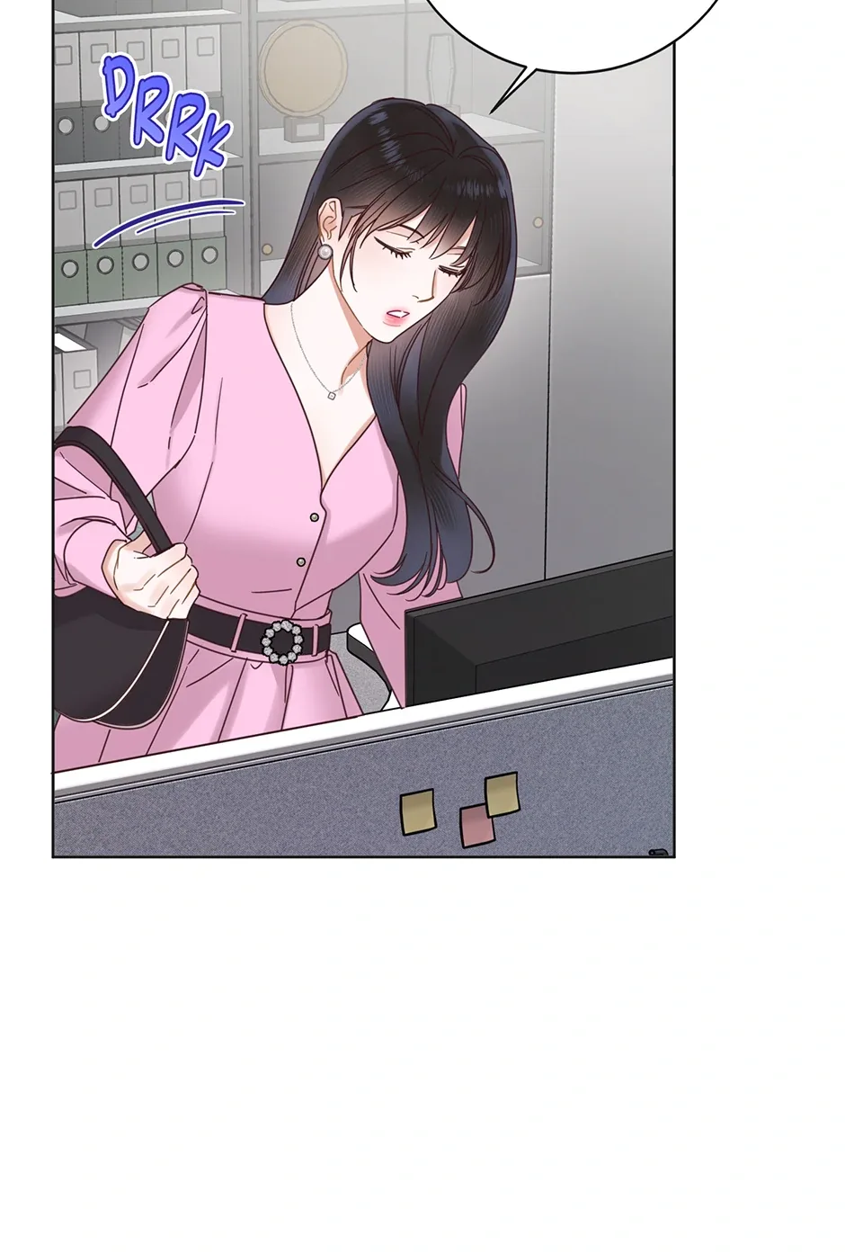 Office Romance Frontline Chapter 16 page 37