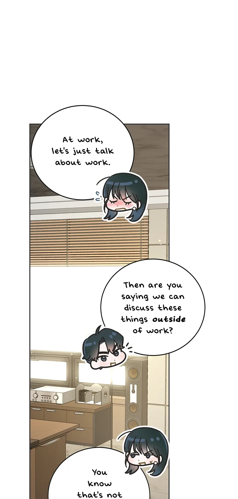 Office Romance Frontline Chapter 16 page 26