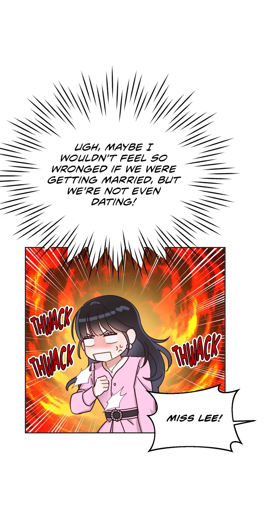 Office Romance Frontline Chapter 17 page 17
