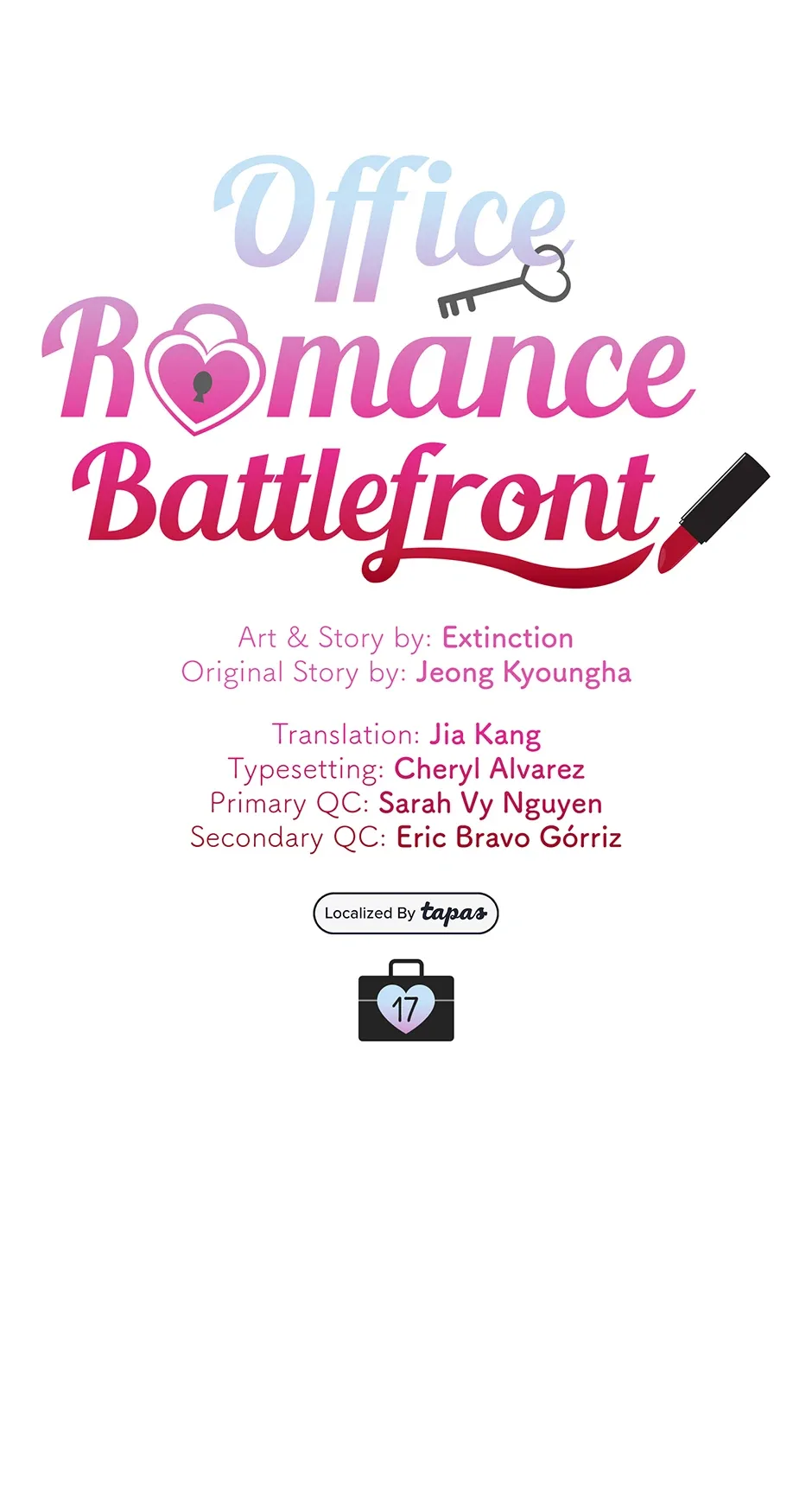 Office Romance Frontline Chapter 17 page 38
