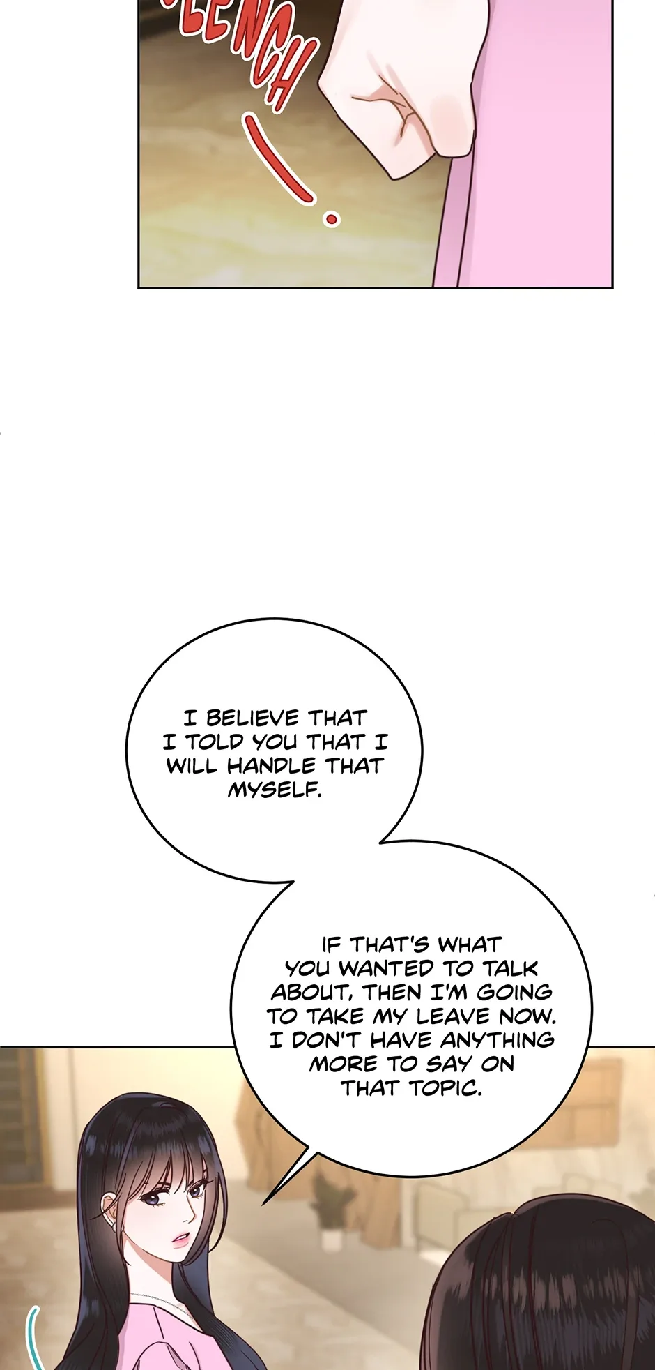 Office Romance Frontline Chapter 17 page 9