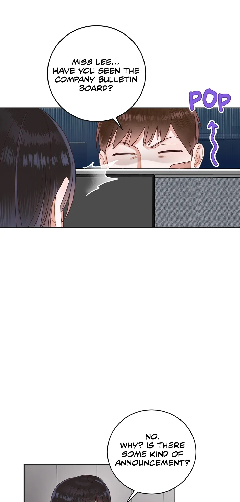 Office Romance Frontline Chapter 16 page 38