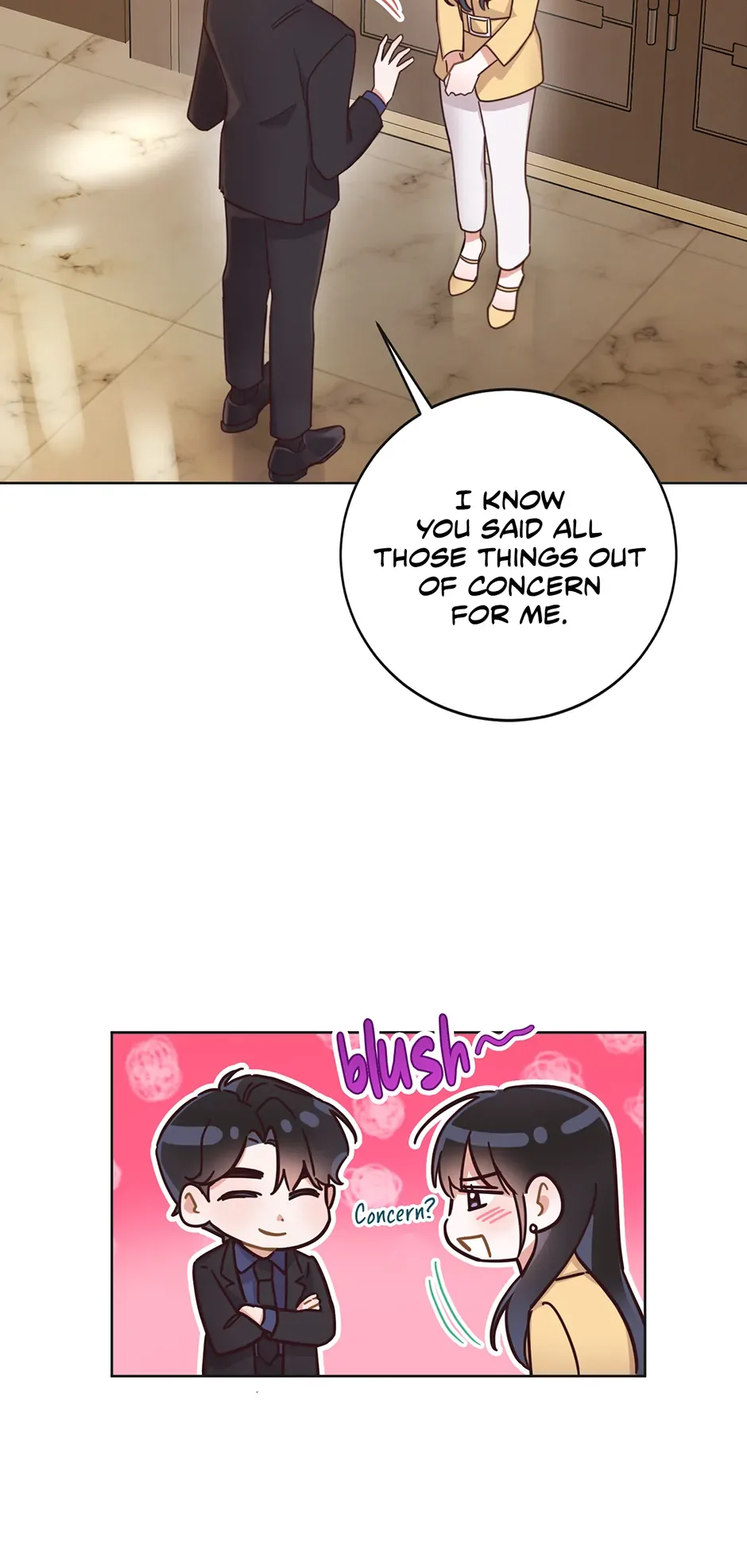 Office Romance Frontline Chapter 16 page 23