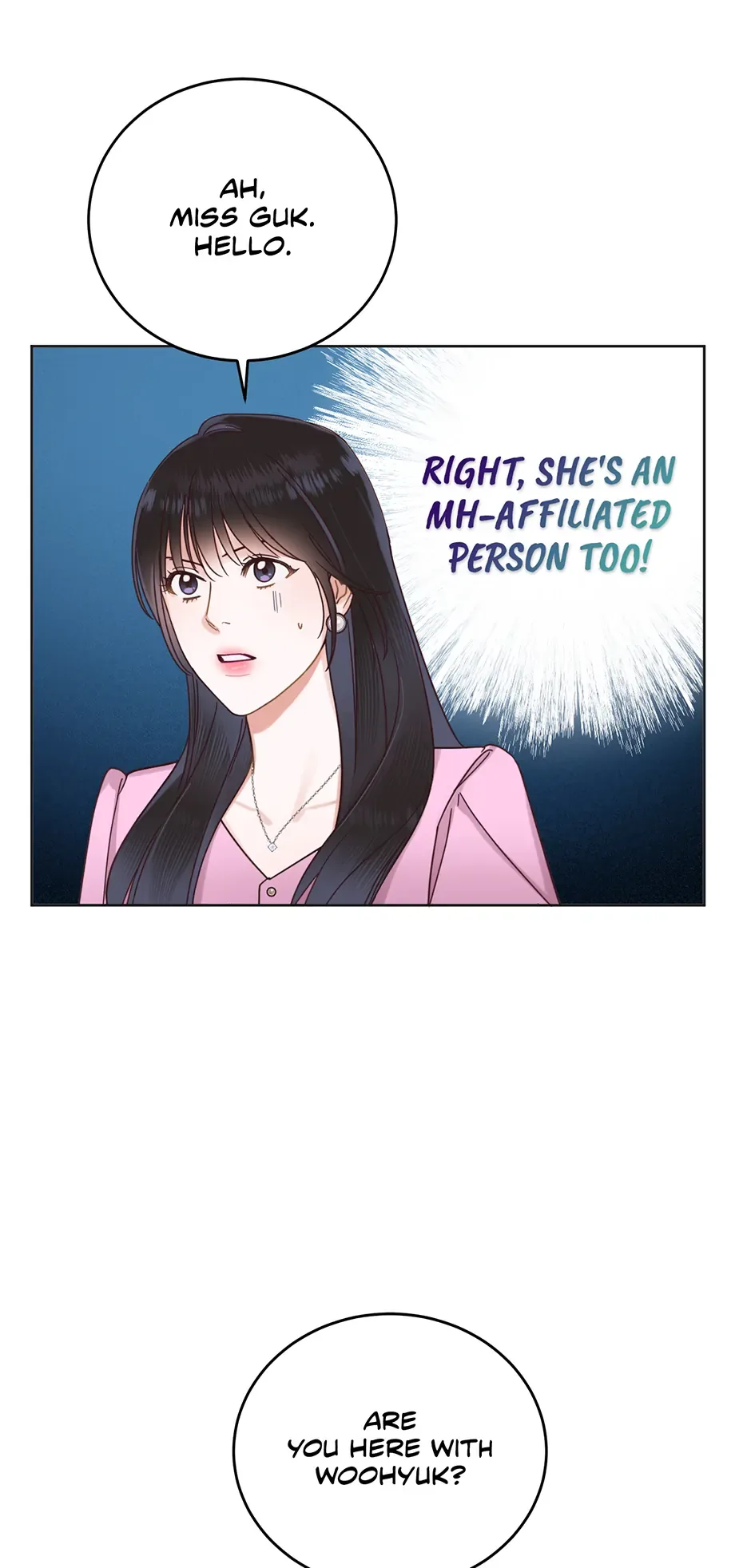 Office Romance Frontline Chapter 17 page 3