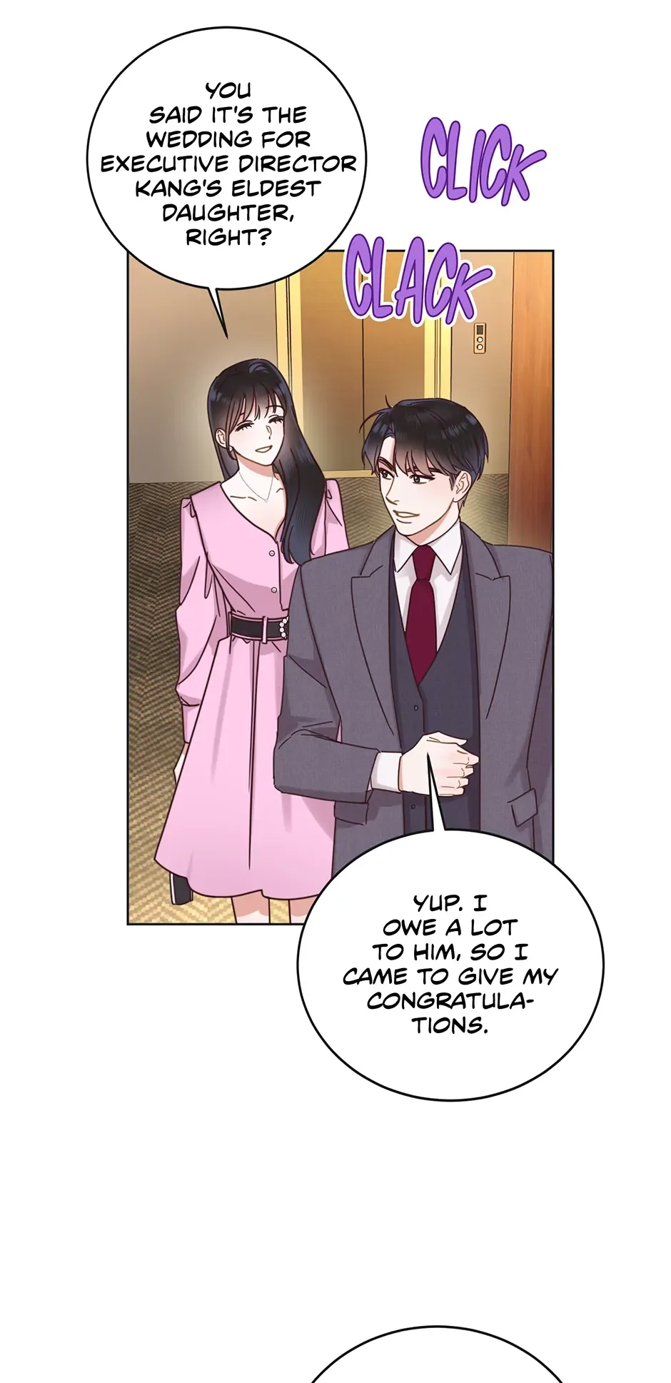 Office Romance Frontline Chapter 16 page 46